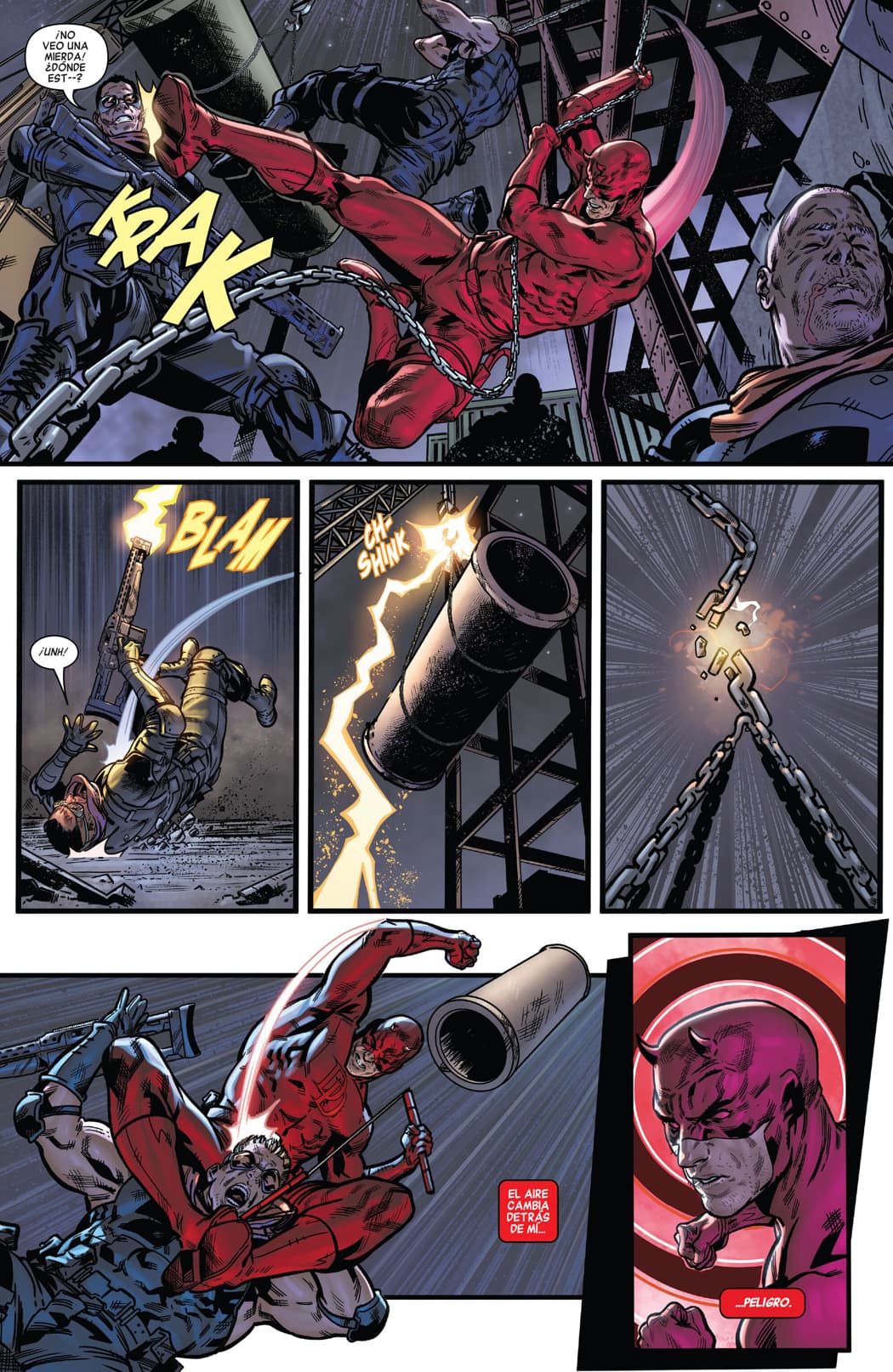 Read Daredevil (2023) Manga Online