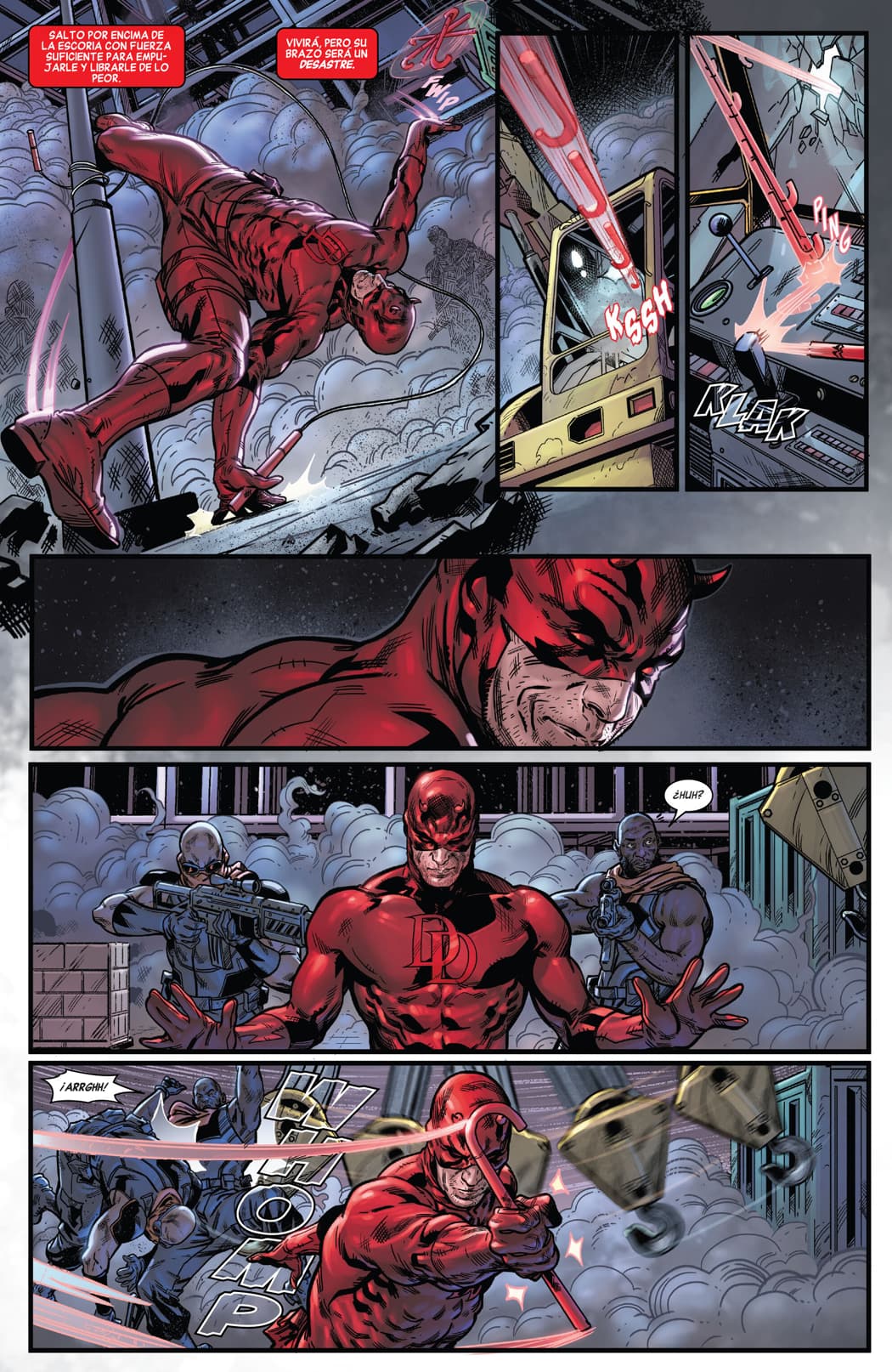 Read Daredevil (2023) Manga Online