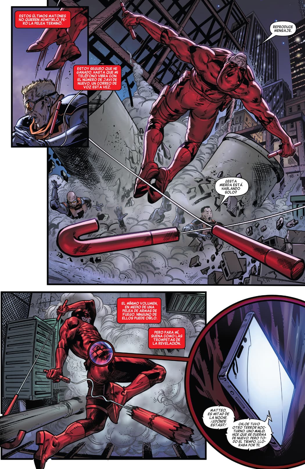Read Daredevil (2023) Manga Online