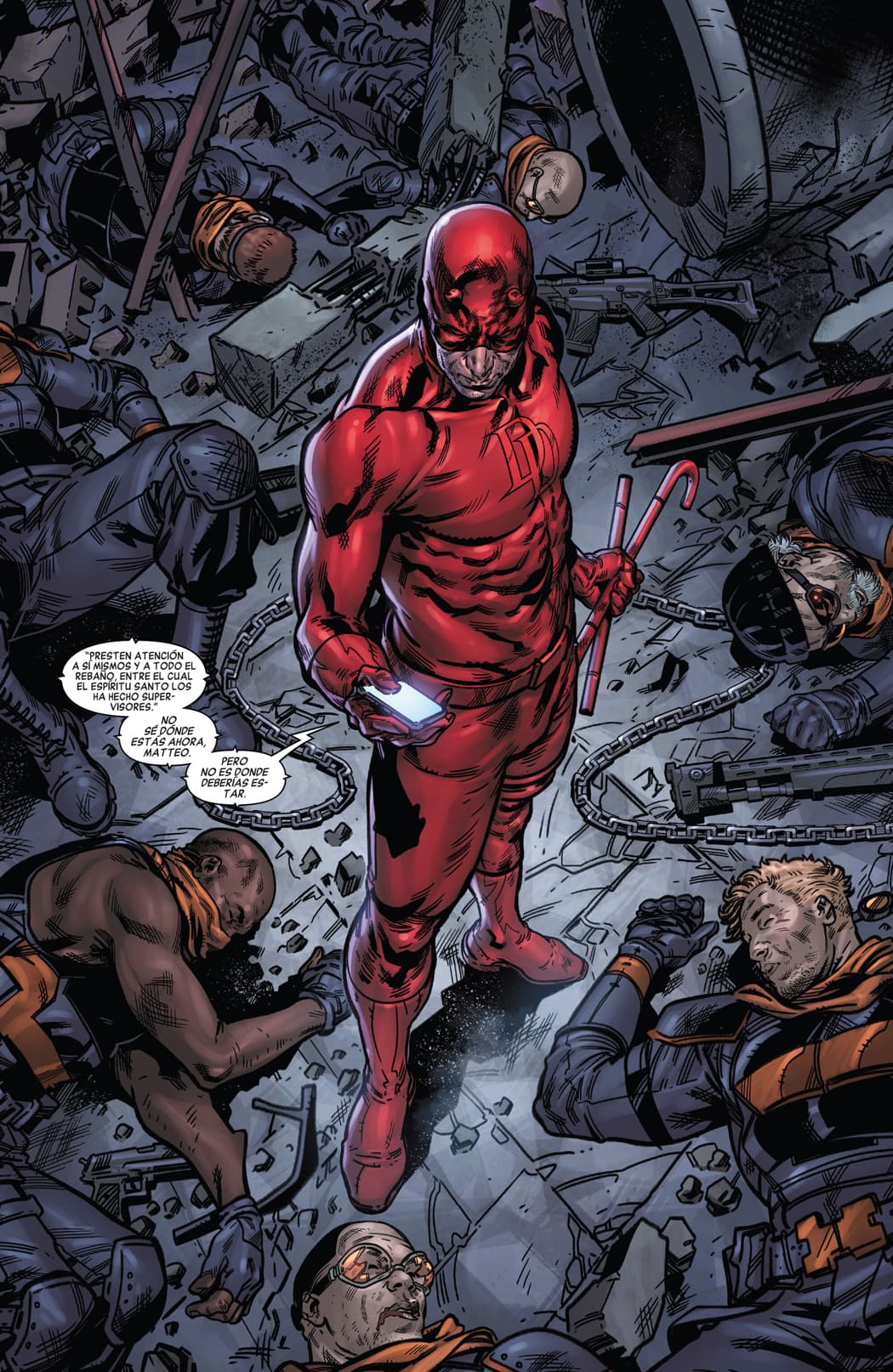 Read Daredevil (2023) Manga Online
