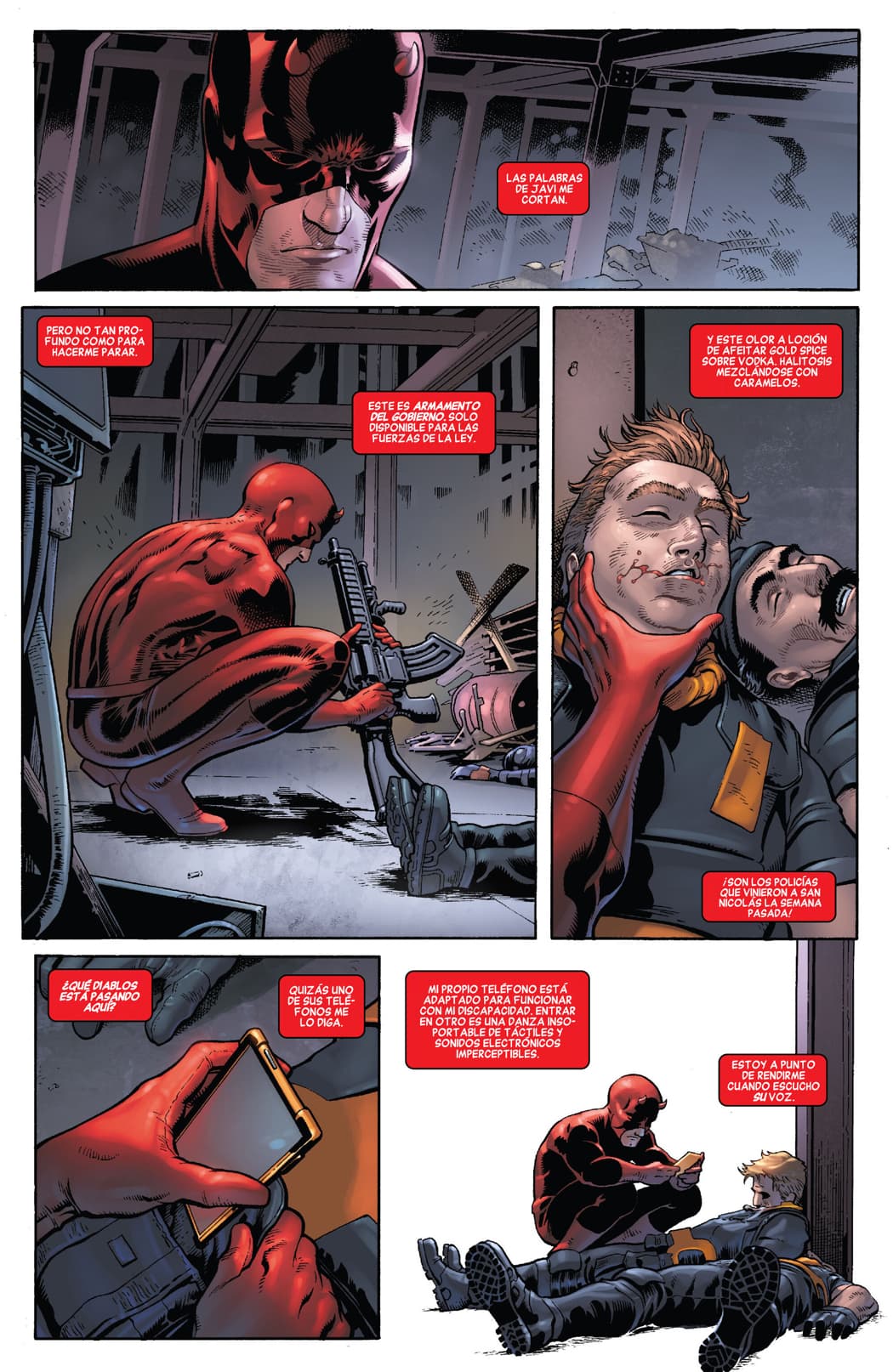 Read Daredevil (2023) Manga Online