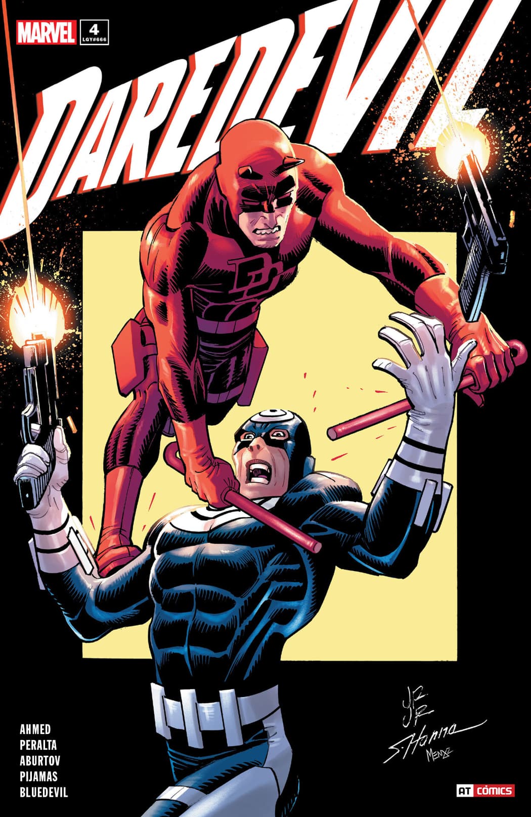 Read Daredevil (2023) Manga Online