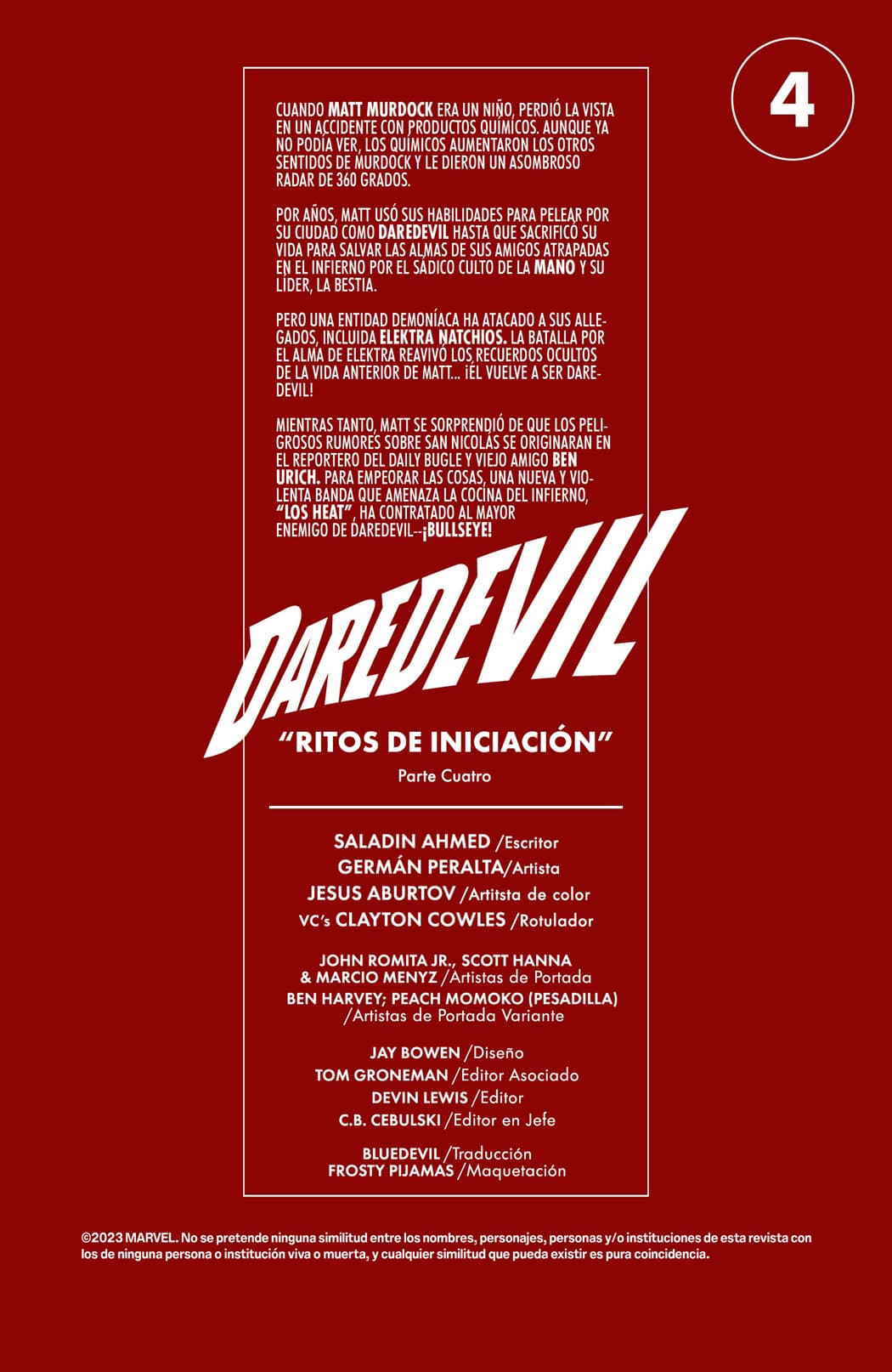 Read Daredevil (2023) Manga Online