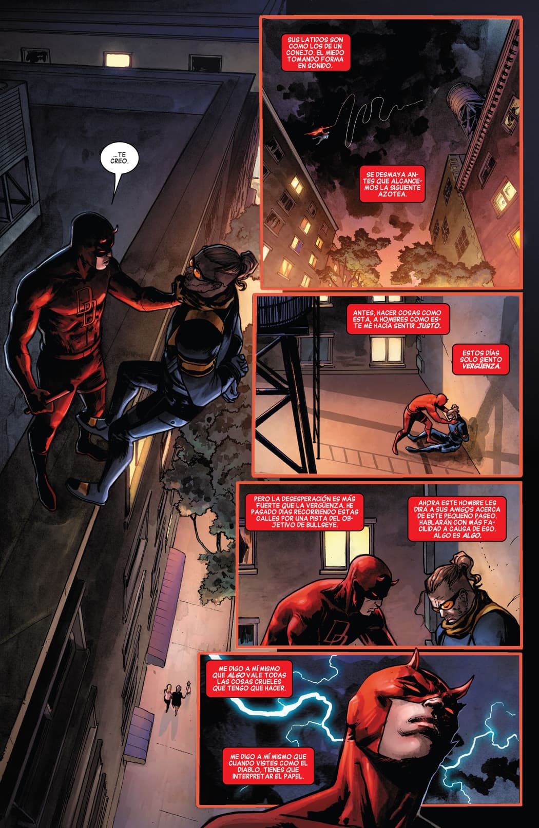 Read Daredevil (2023) Manga Online