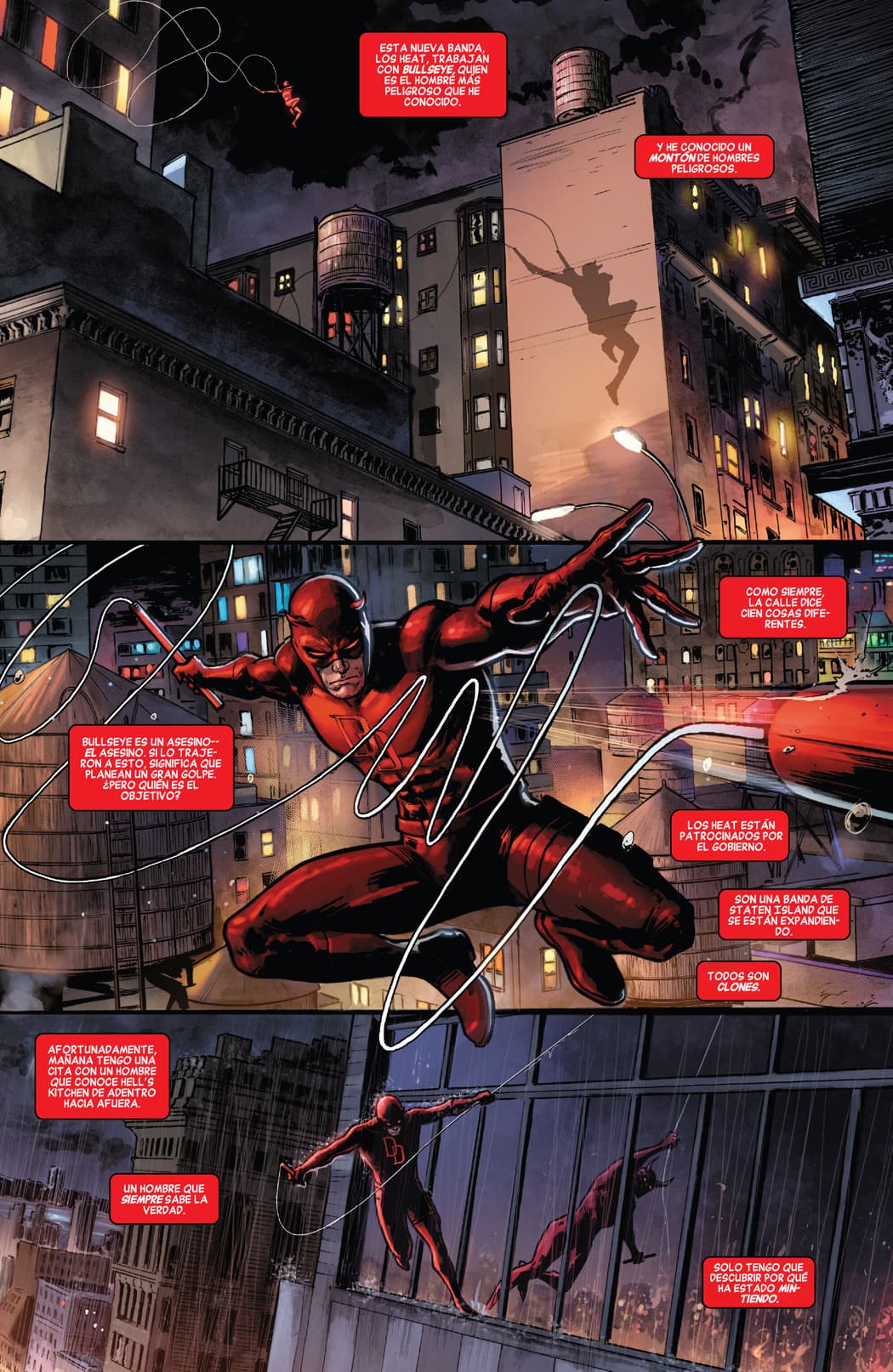Read Daredevil (2023) Manga Online