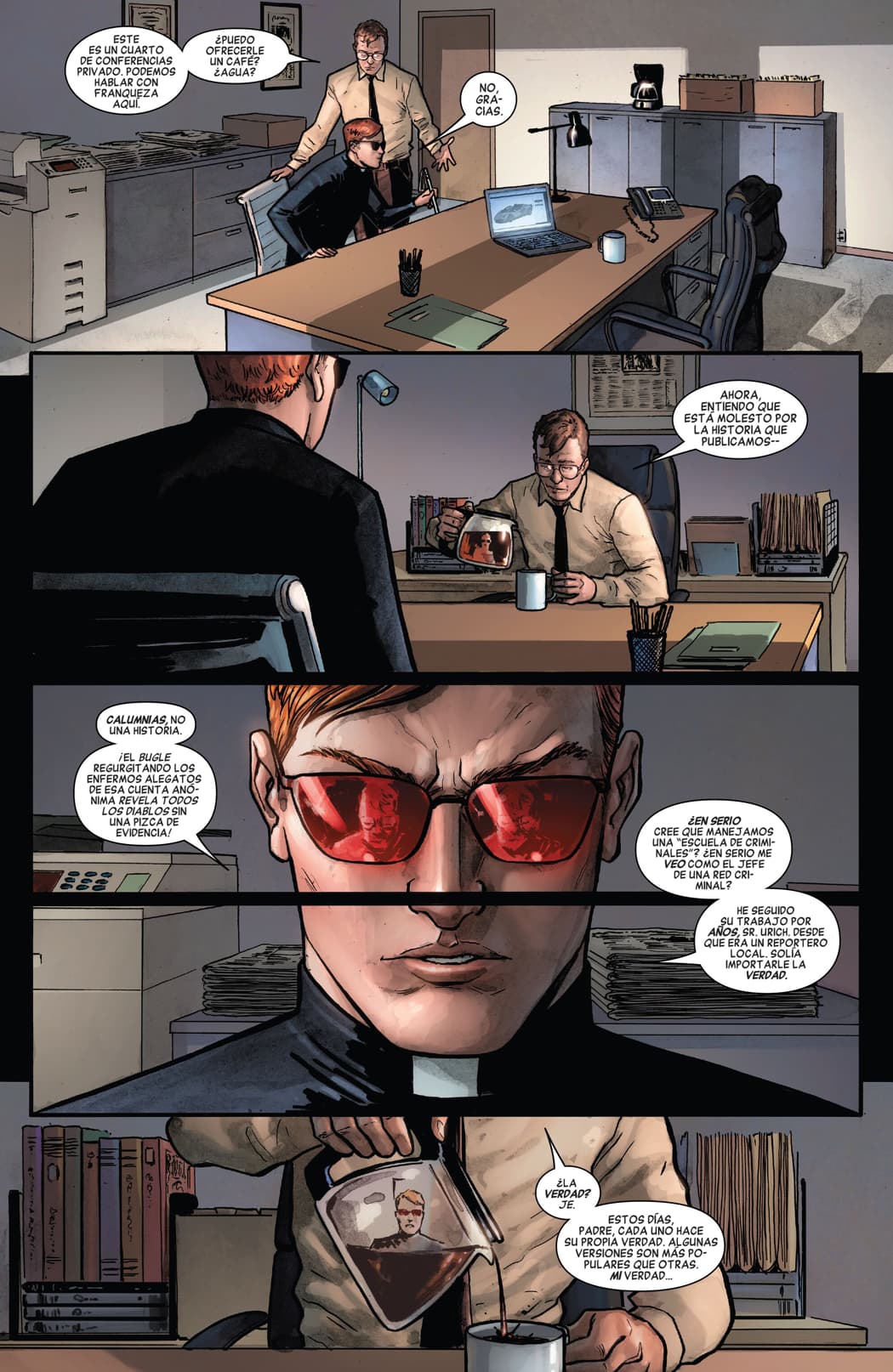 Read Daredevil (2023) Manga Online