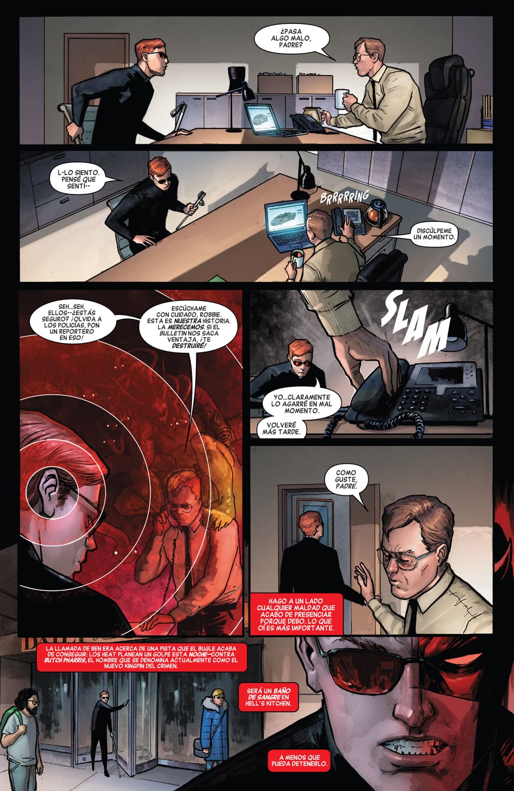 Read Daredevil (2023) Manga Online