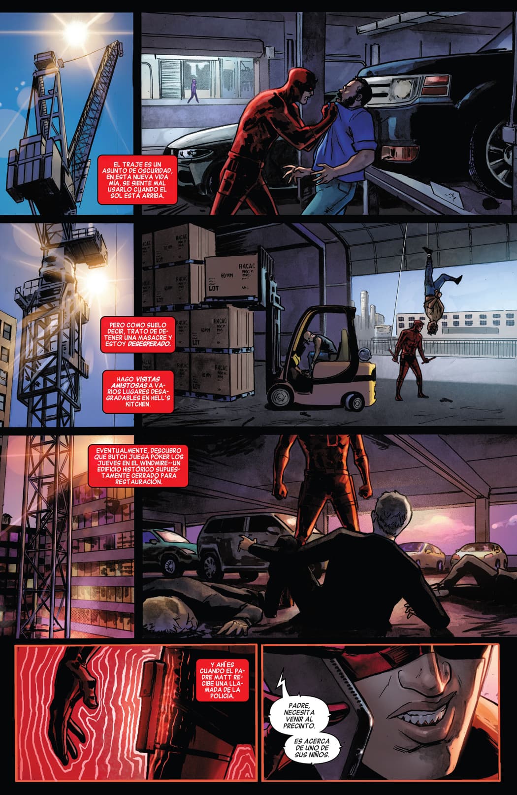 Read Daredevil (2023) Manga Online