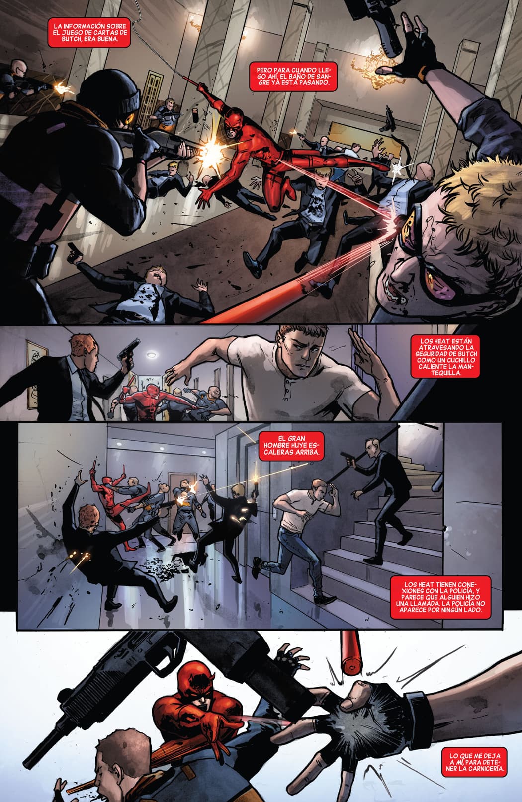 Read Daredevil (2023) Manga Online