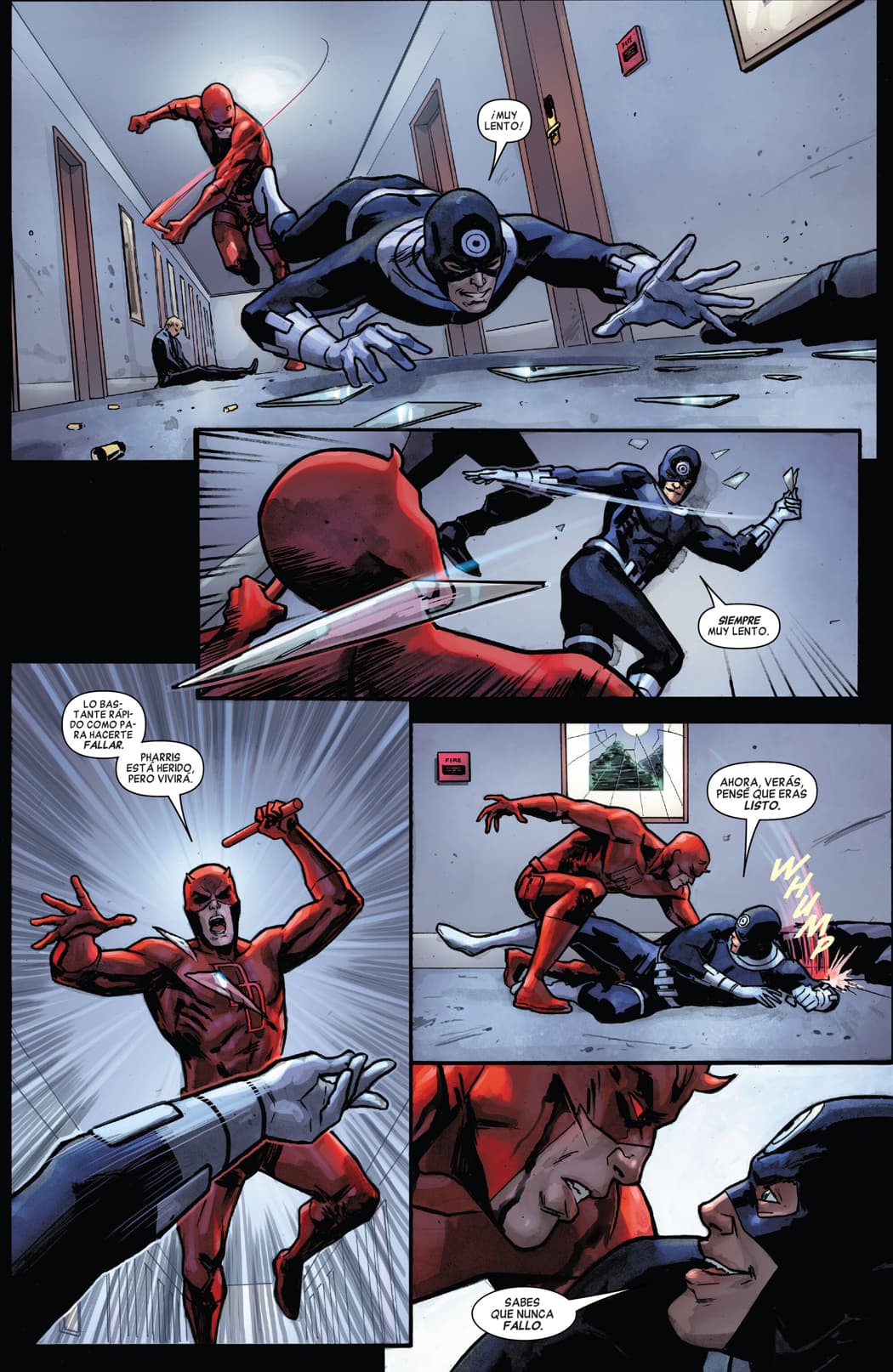 Read Daredevil (2023) Manga Online
