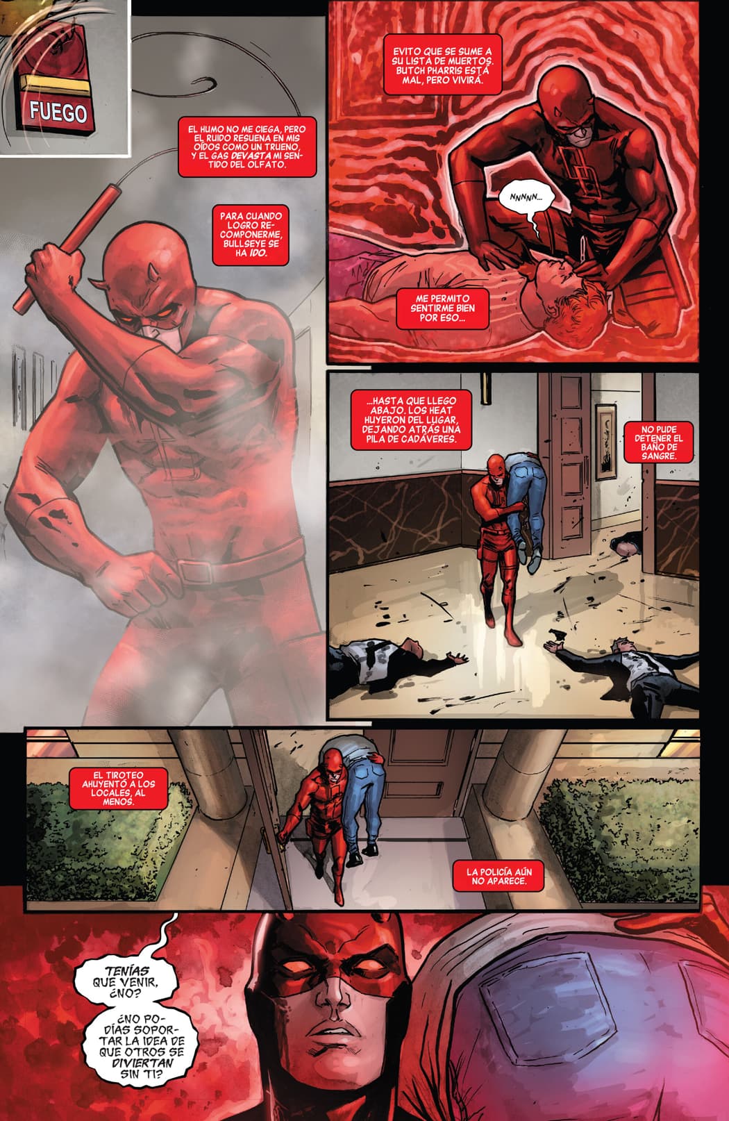 Read Daredevil (2023) Manga Online