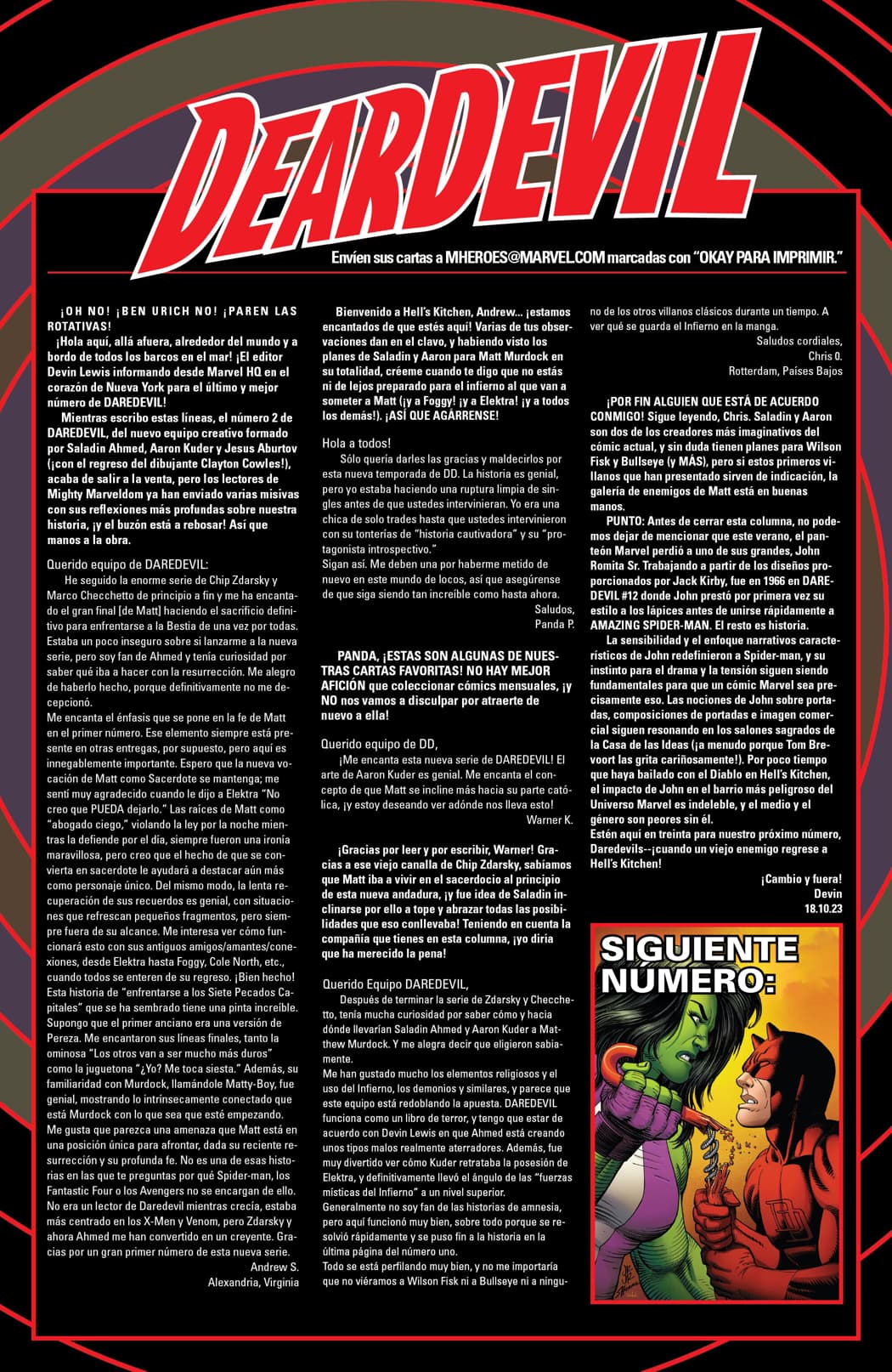 Read Daredevil (2023) Manga Online