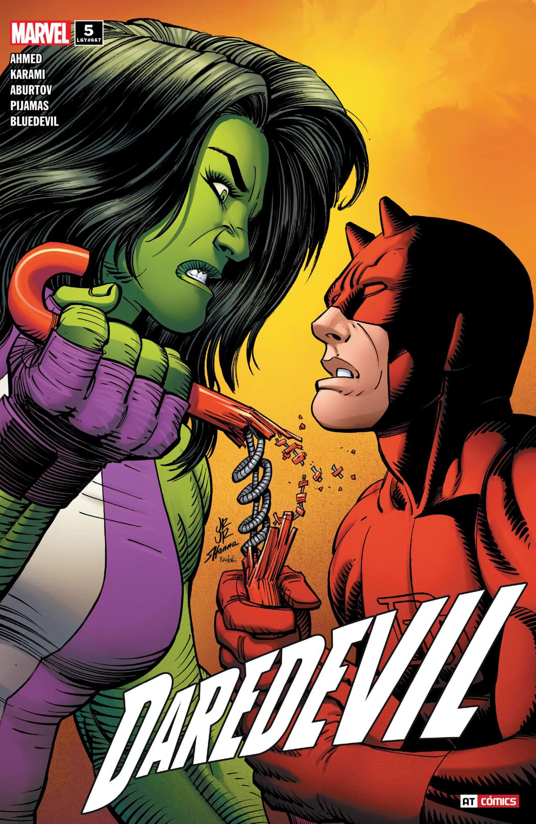 Read Daredevil (2023) Manga Online