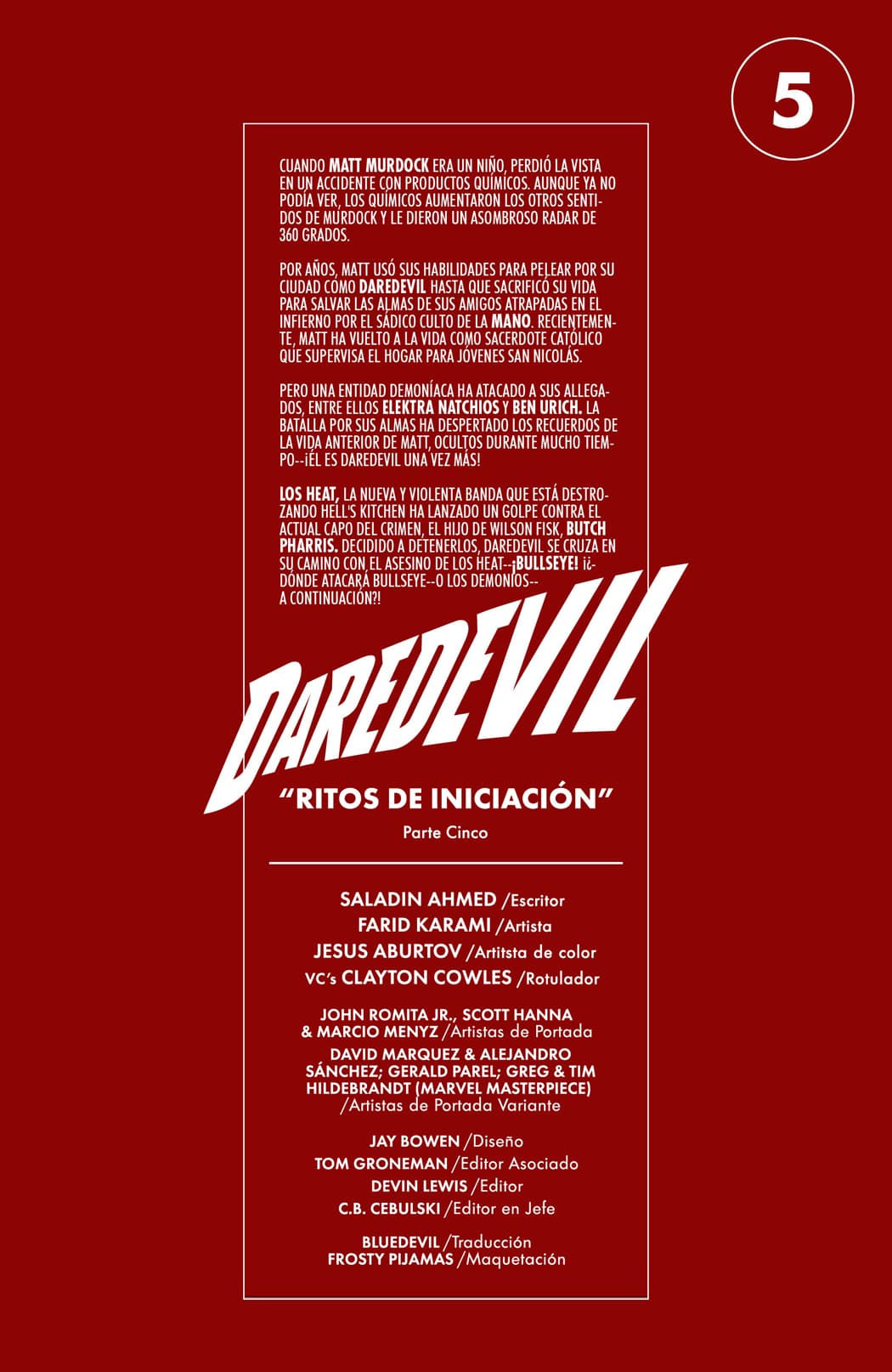 Read Daredevil (2023) Manga Online