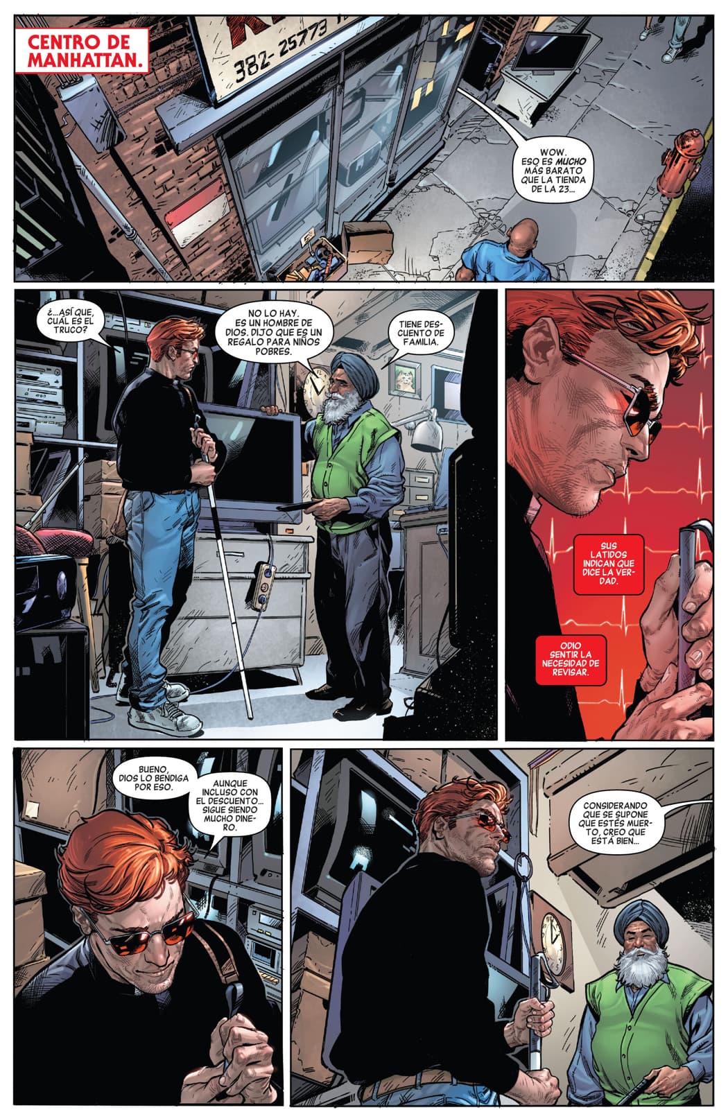 Read Daredevil (2023) Manga Online
