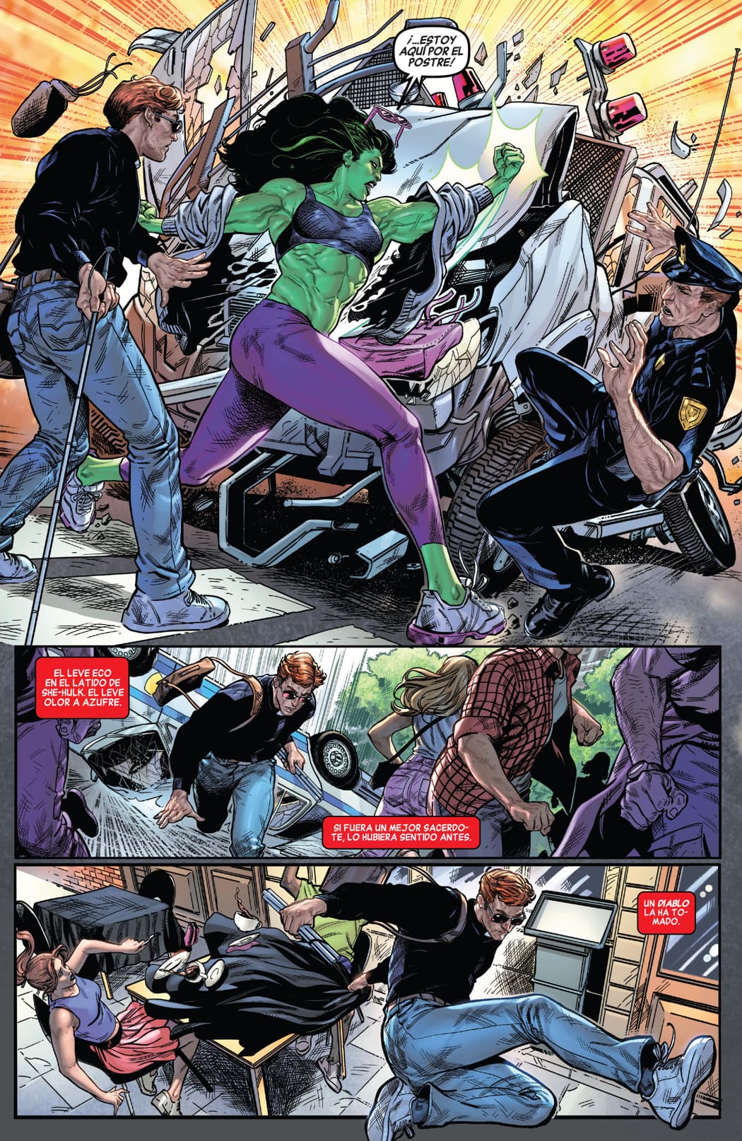 Read Daredevil (2023) Manga Online