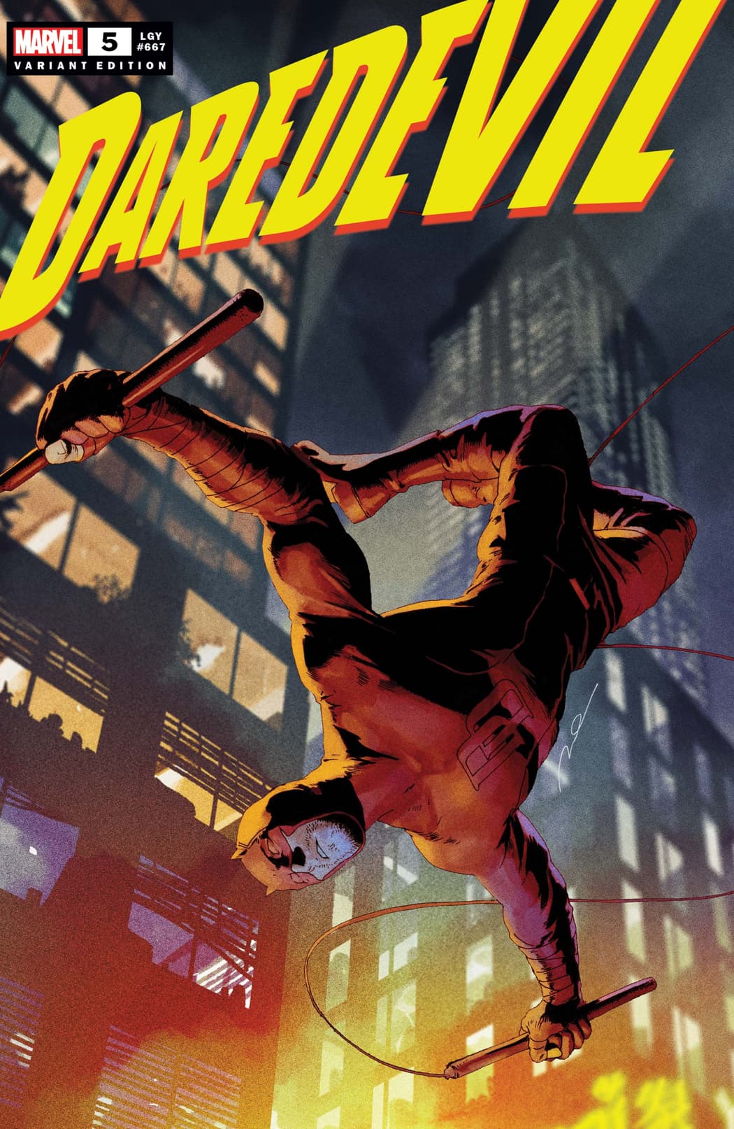 Read Daredevil (2023) Manga Online