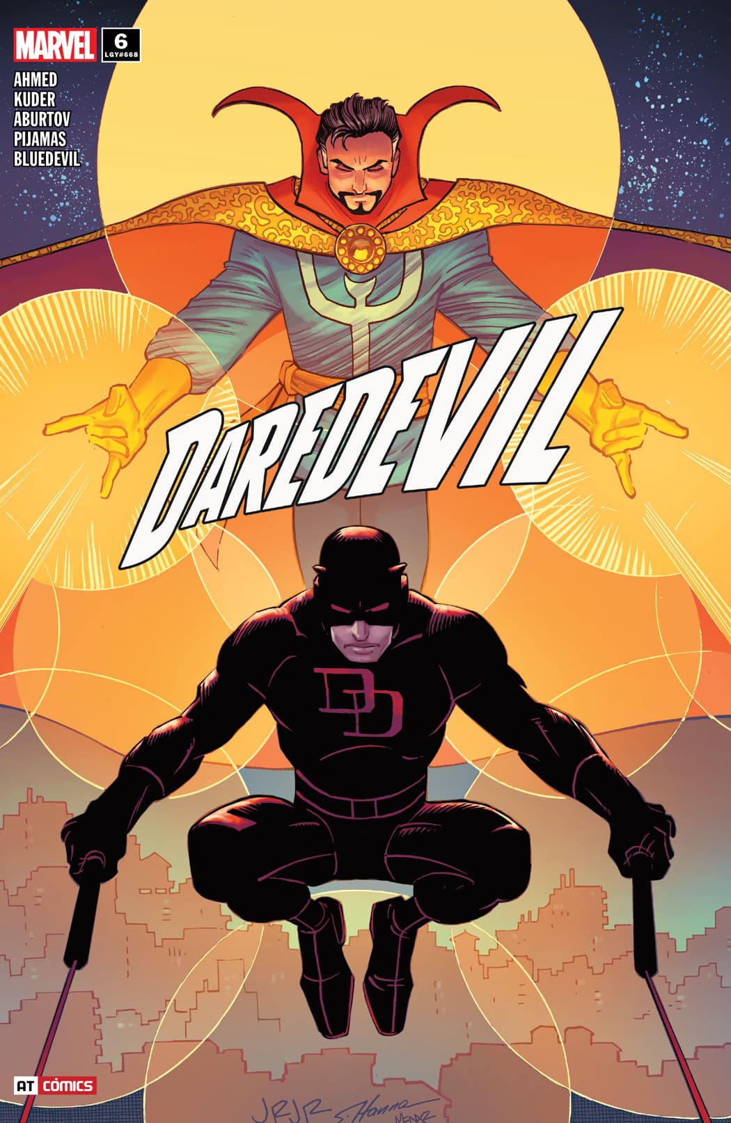 Read Daredevil (2023) Manga Online