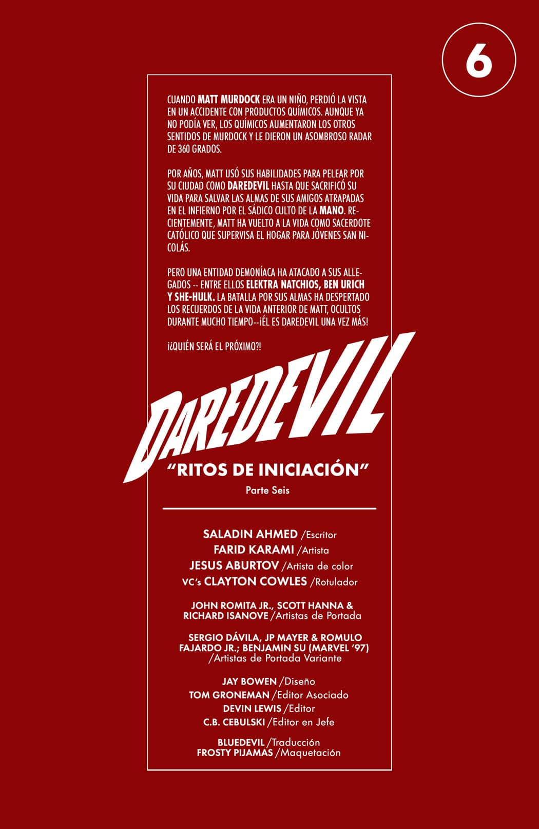 Read Daredevil (2023) Manga Online
