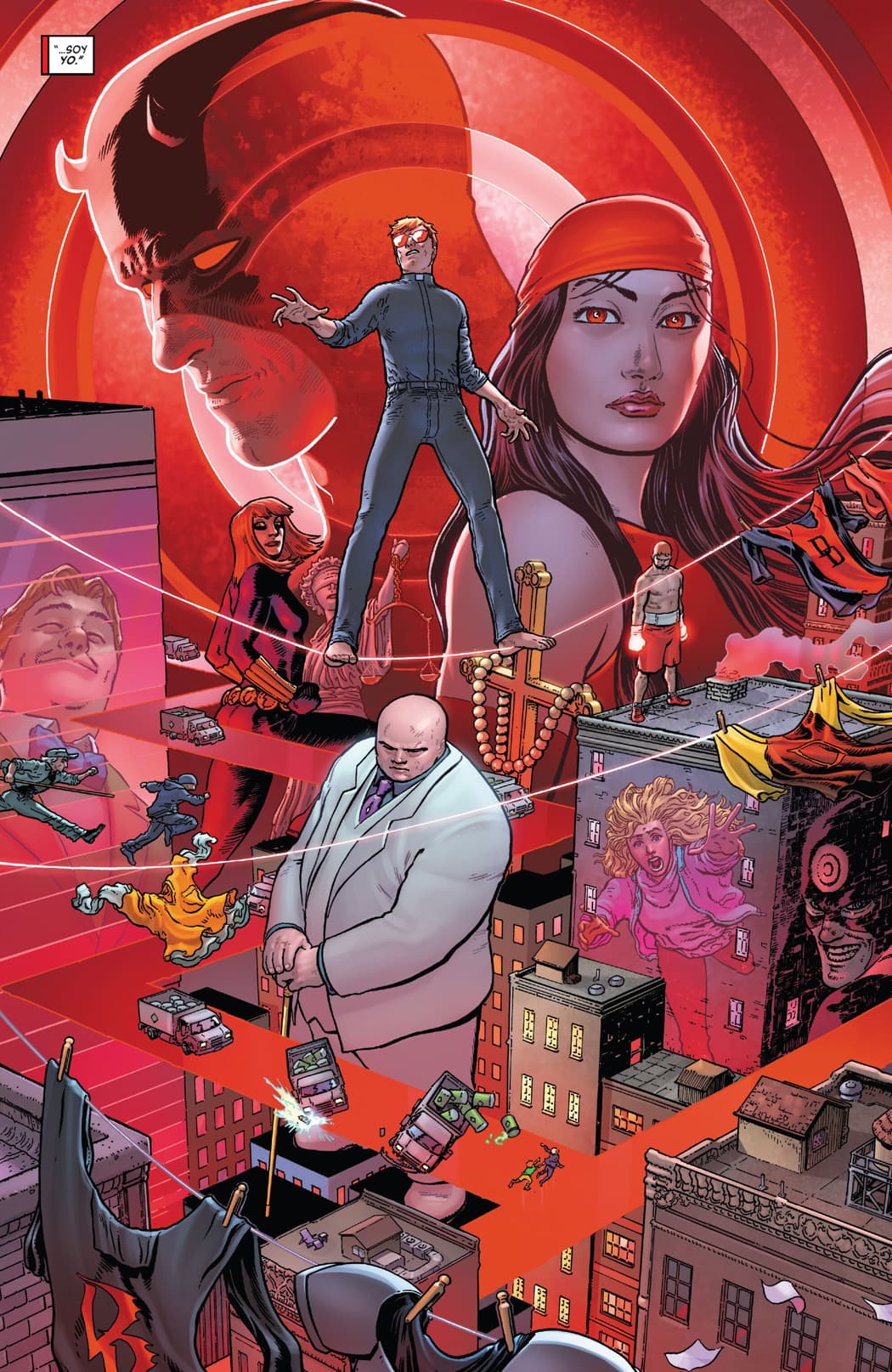 Read Daredevil (2023) Manga Online