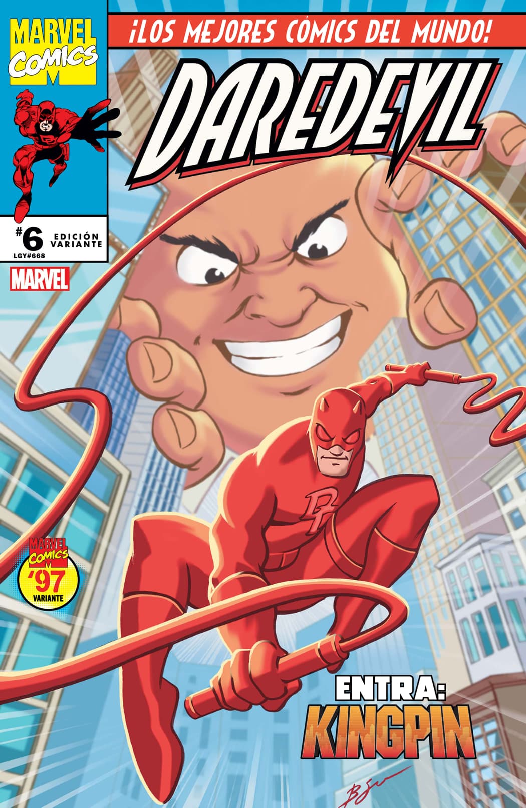 Read Daredevil (2023) Manga Online