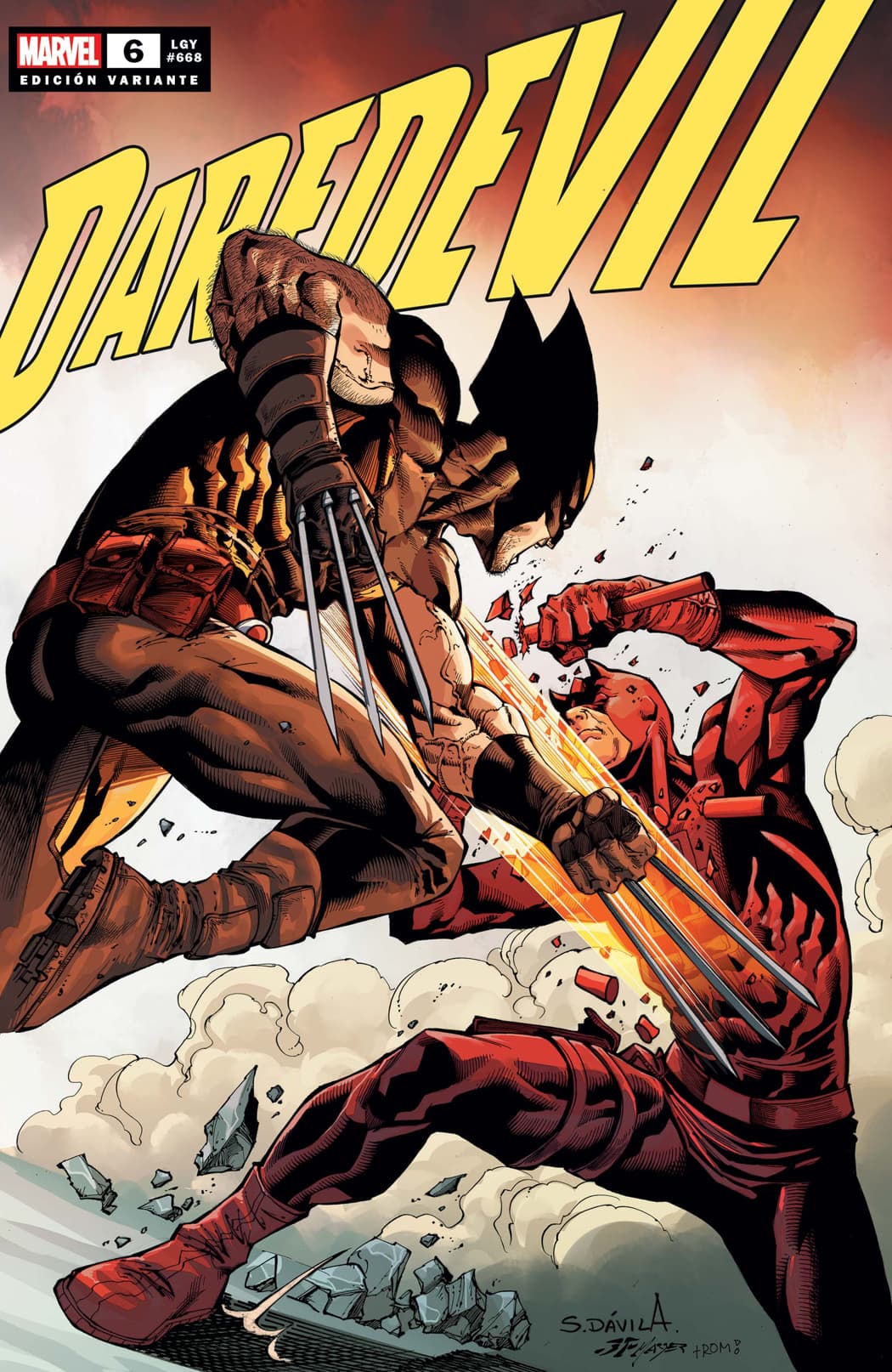 Read Daredevil (2023) Manga Online