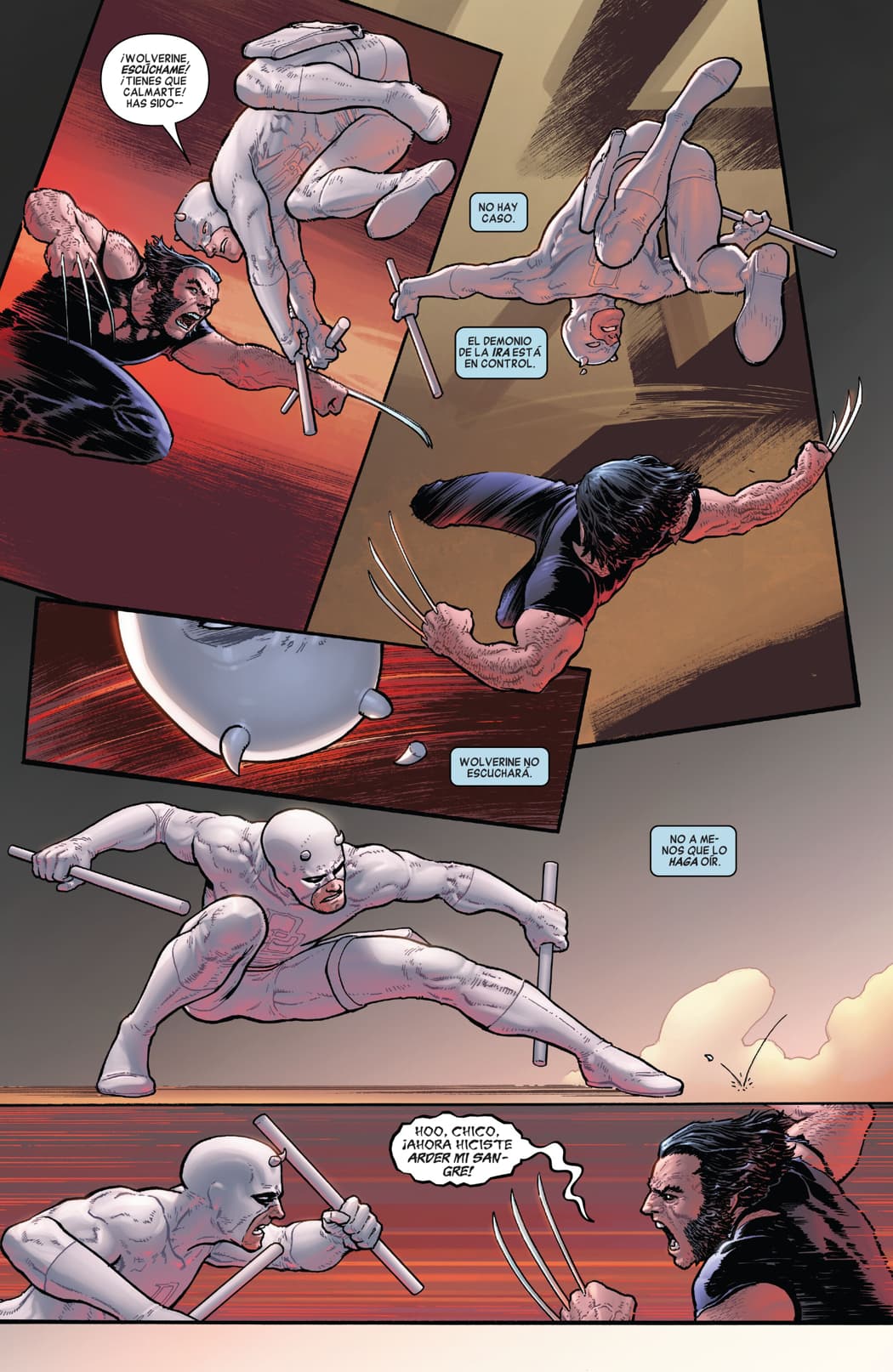 Read Daredevil (2023) Manga Online