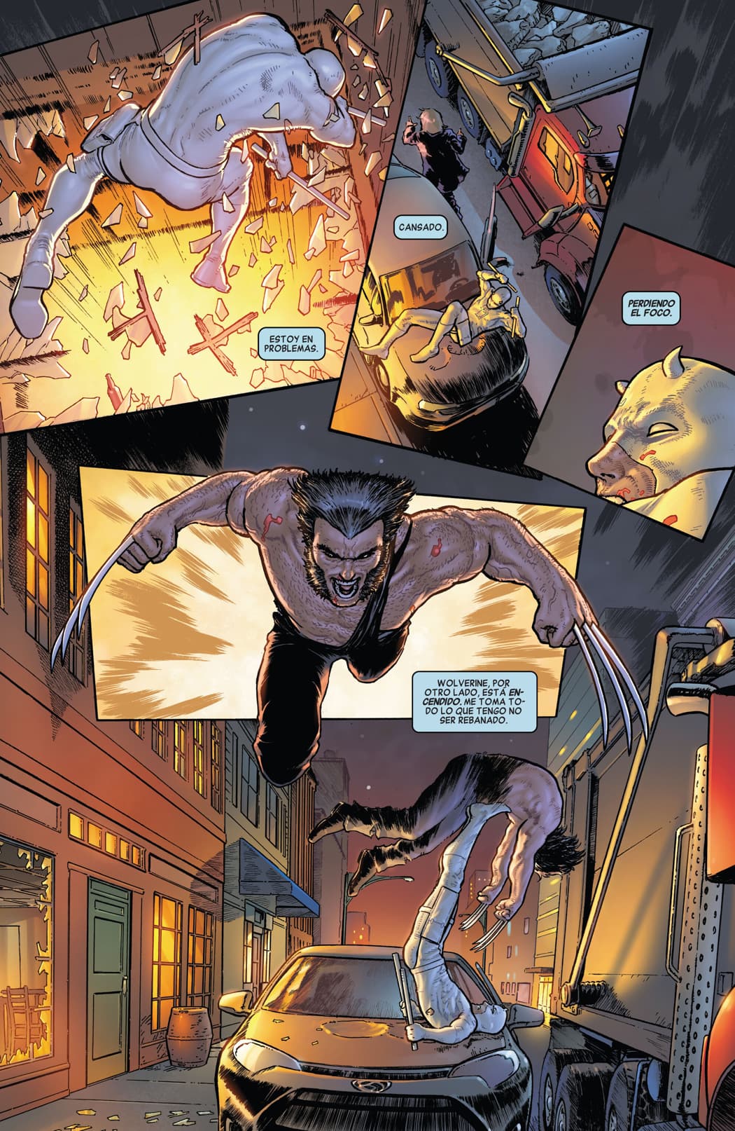 Read Daredevil (2023) Manga Online