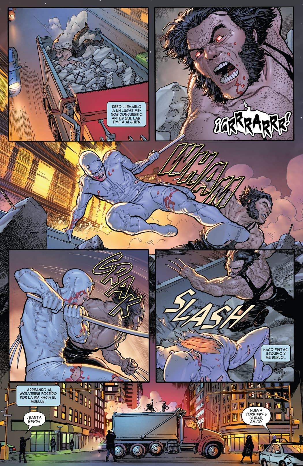 Read Daredevil (2023) Manga Online