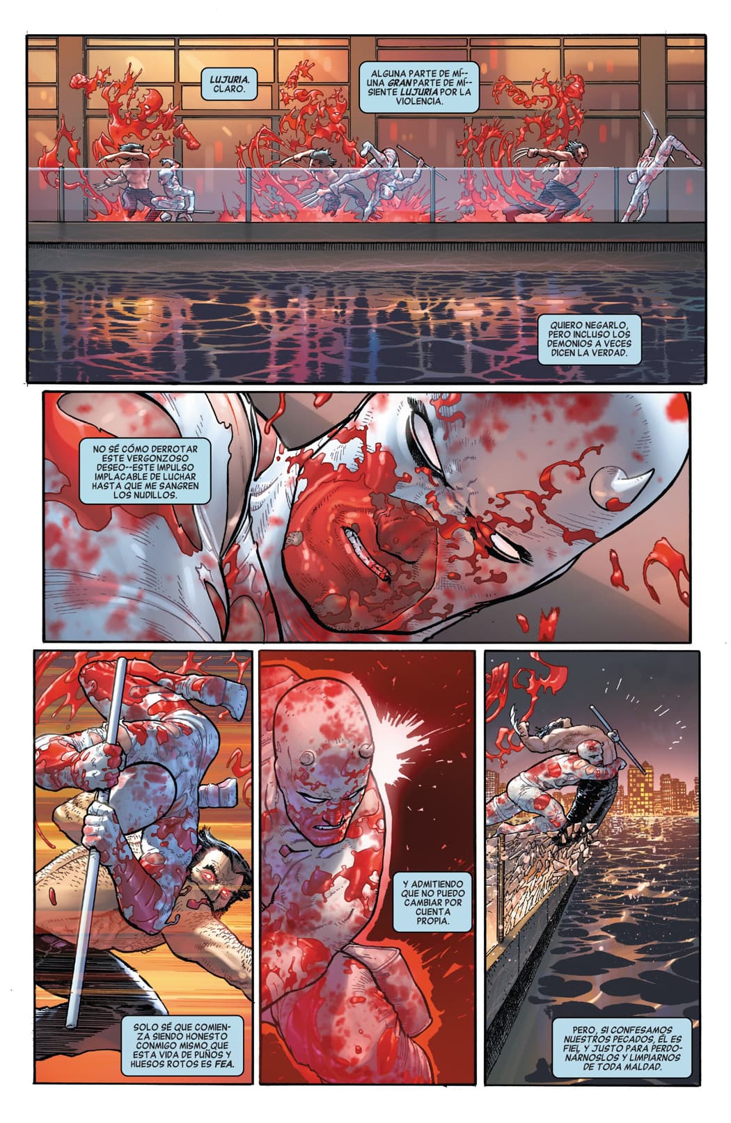 Read Daredevil (2023) Manga Online