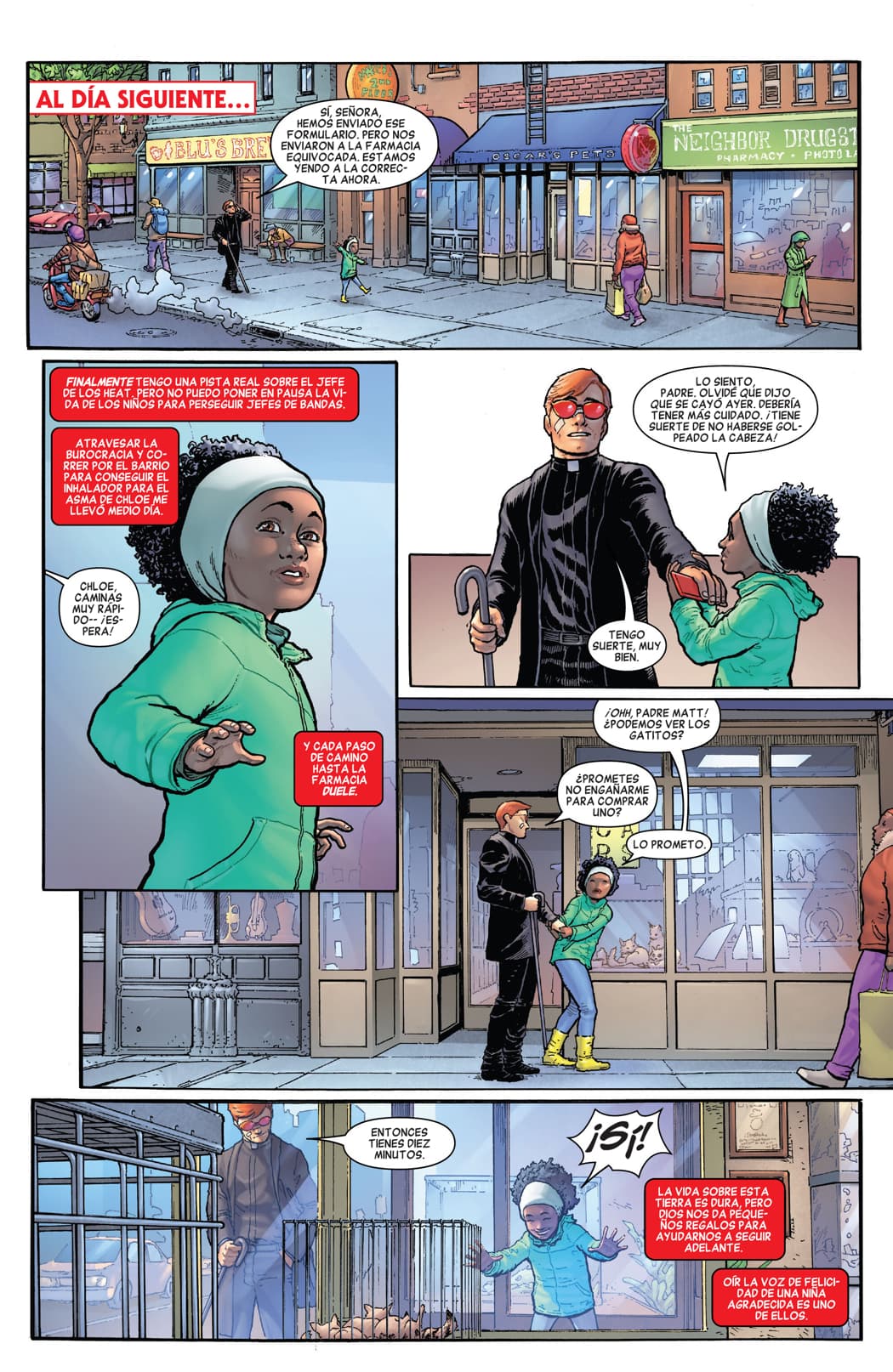 Read Daredevil (2023) Manga Online