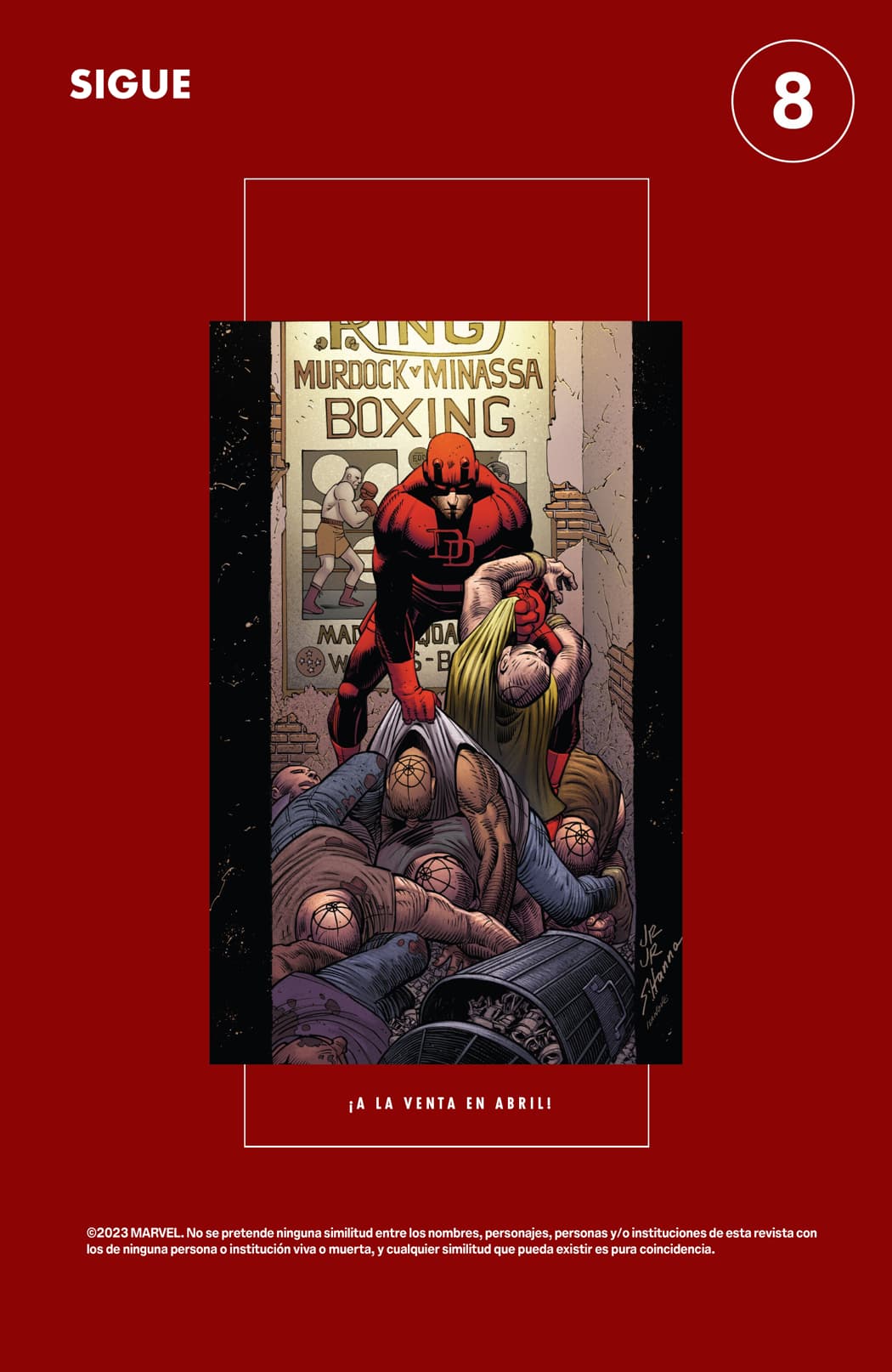 Read Daredevil (2023) Manga Online
