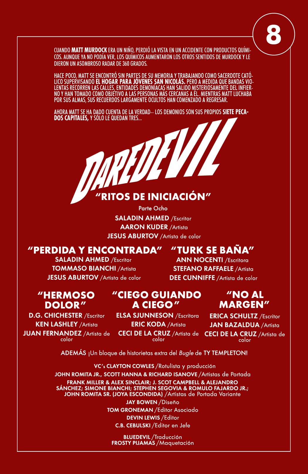 Read Daredevil (2023) Manga Online
