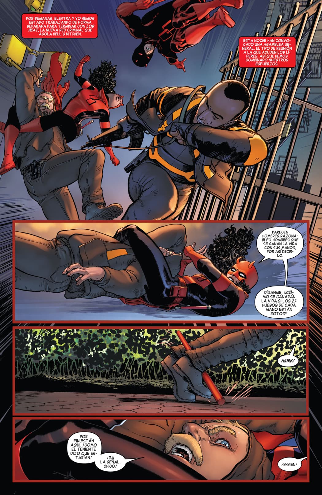 Read Daredevil (2023) Manga Online