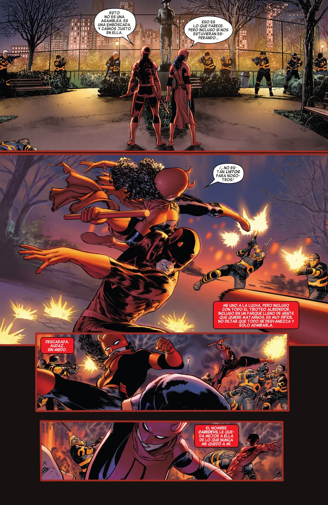 Read Daredevil (2023) Manga Online