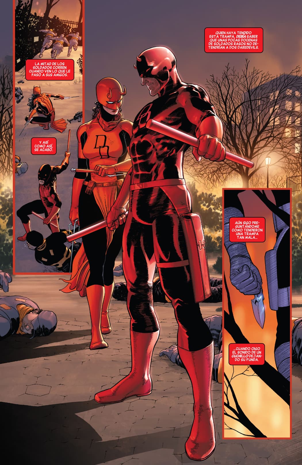 Read Daredevil (2023) Manga Online