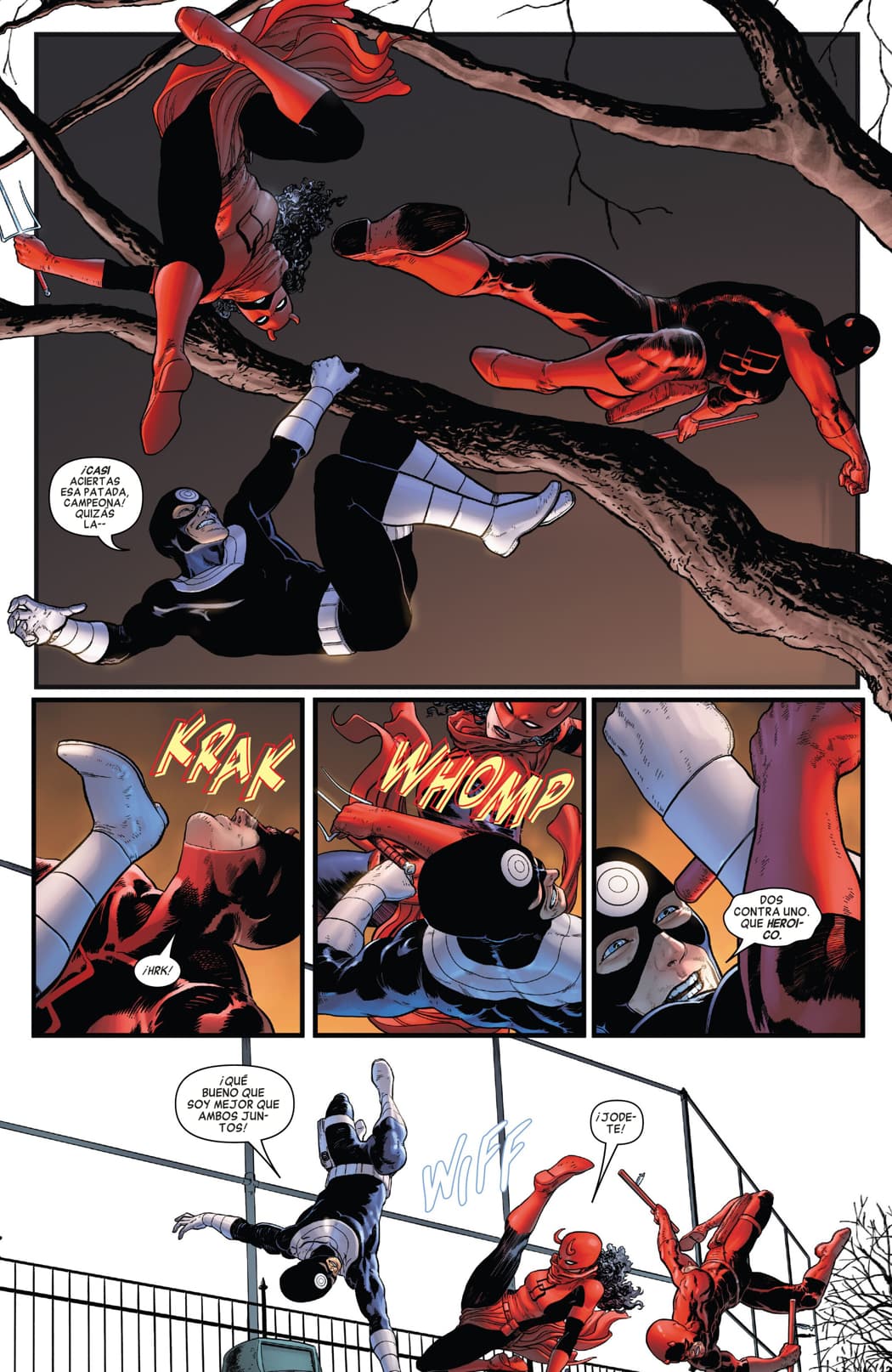 Read Daredevil (2023) Manga Online