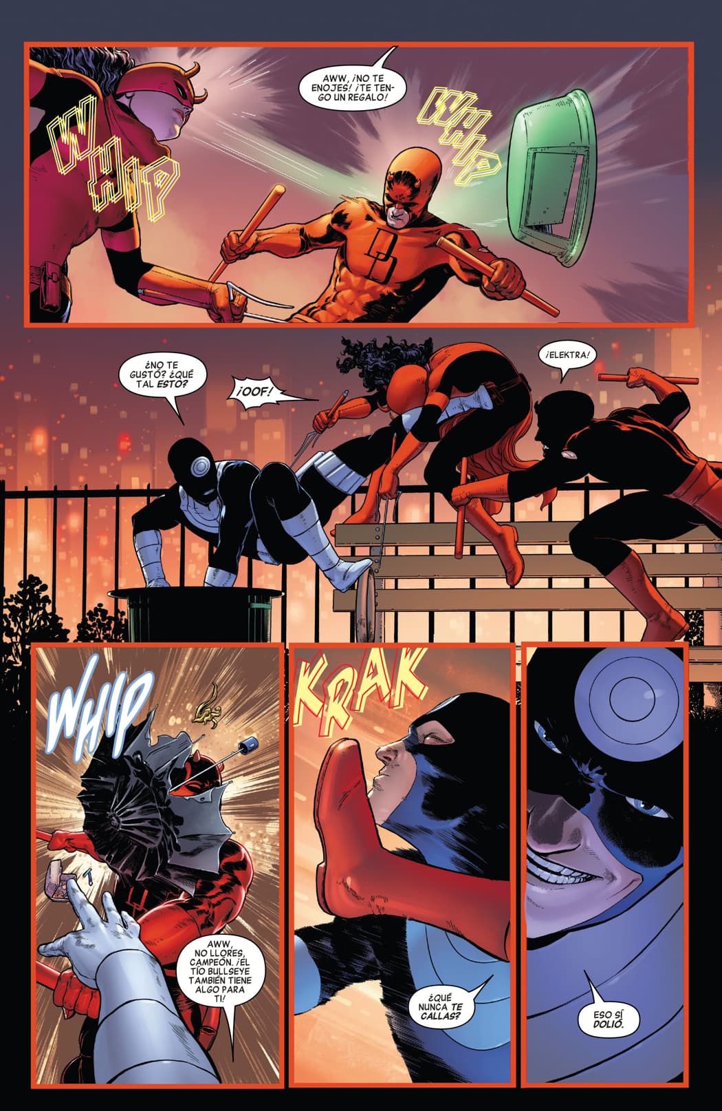 Read Daredevil (2023) Manga Online