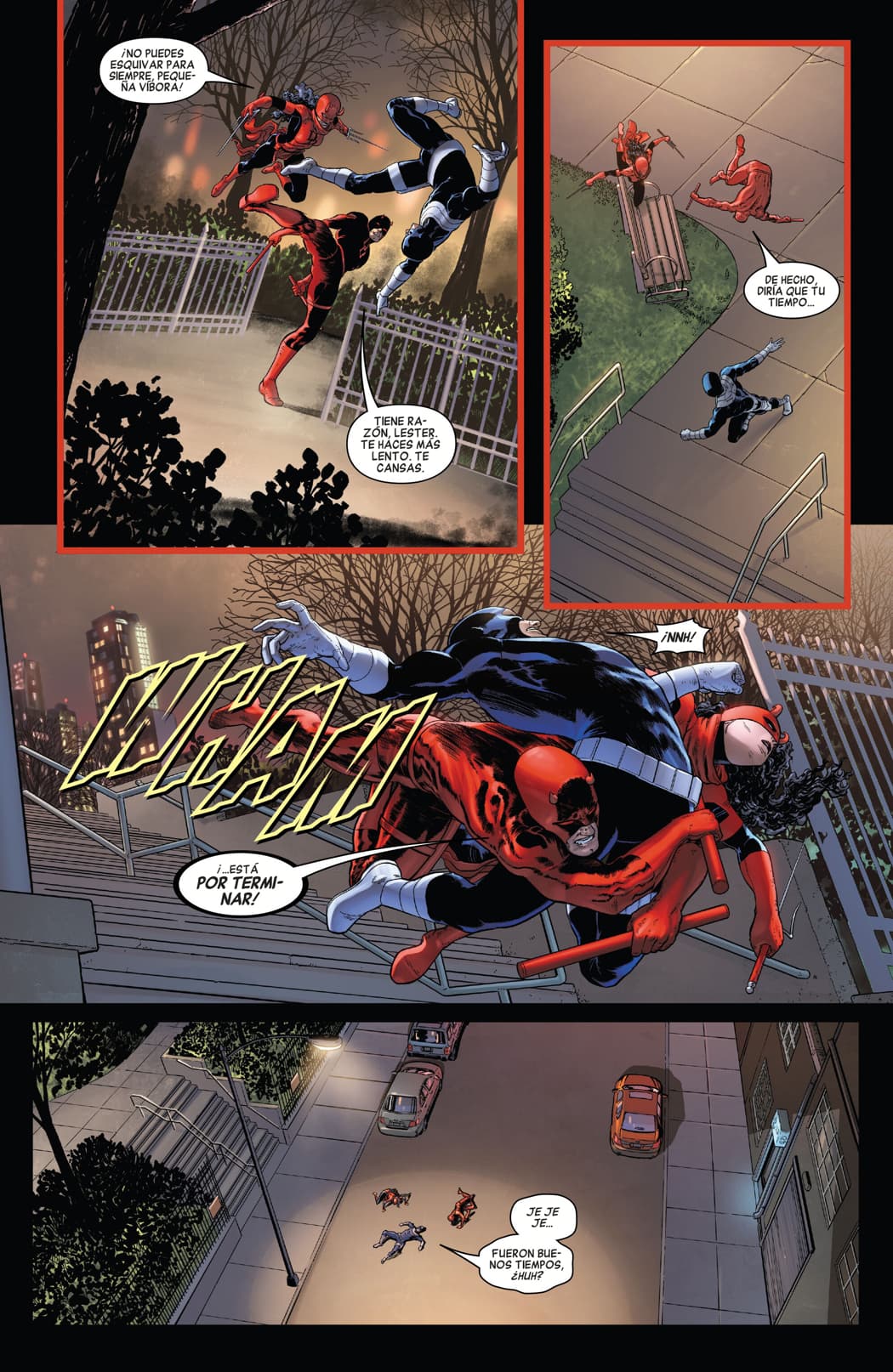 Read Daredevil (2023) Manga Online