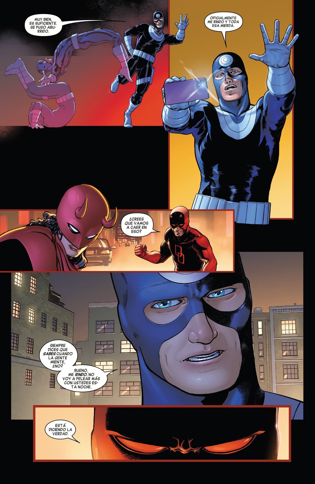 Read Daredevil (2023) Manga Online