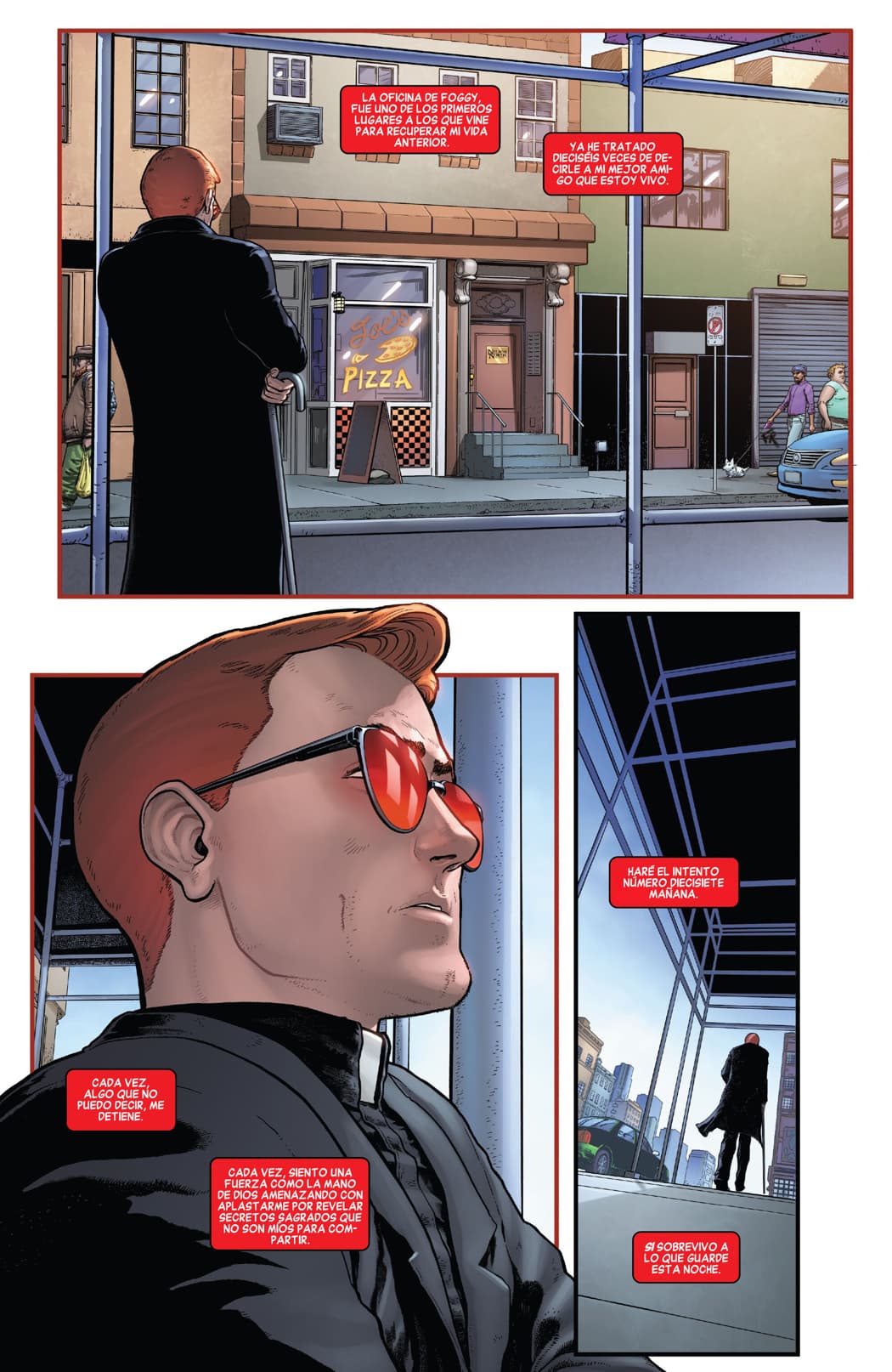 Read Daredevil (2023) Manga Online