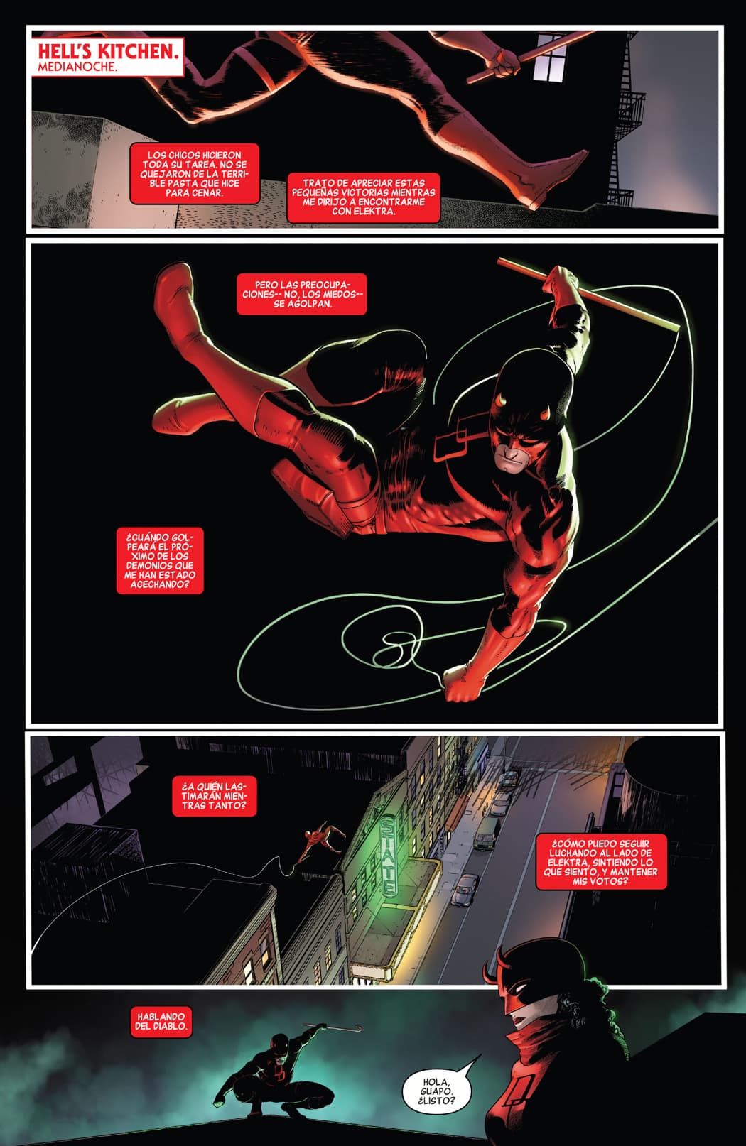 Read Daredevil (2023) Manga Online