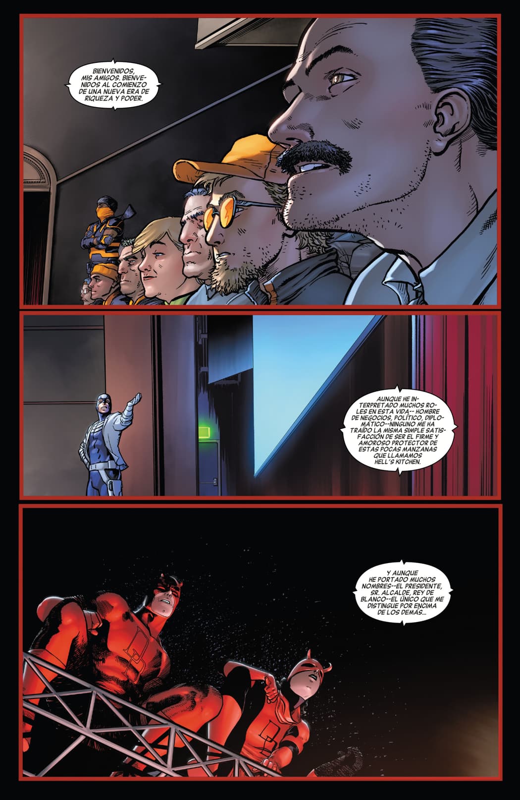 Read Daredevil (2023) Manga Online