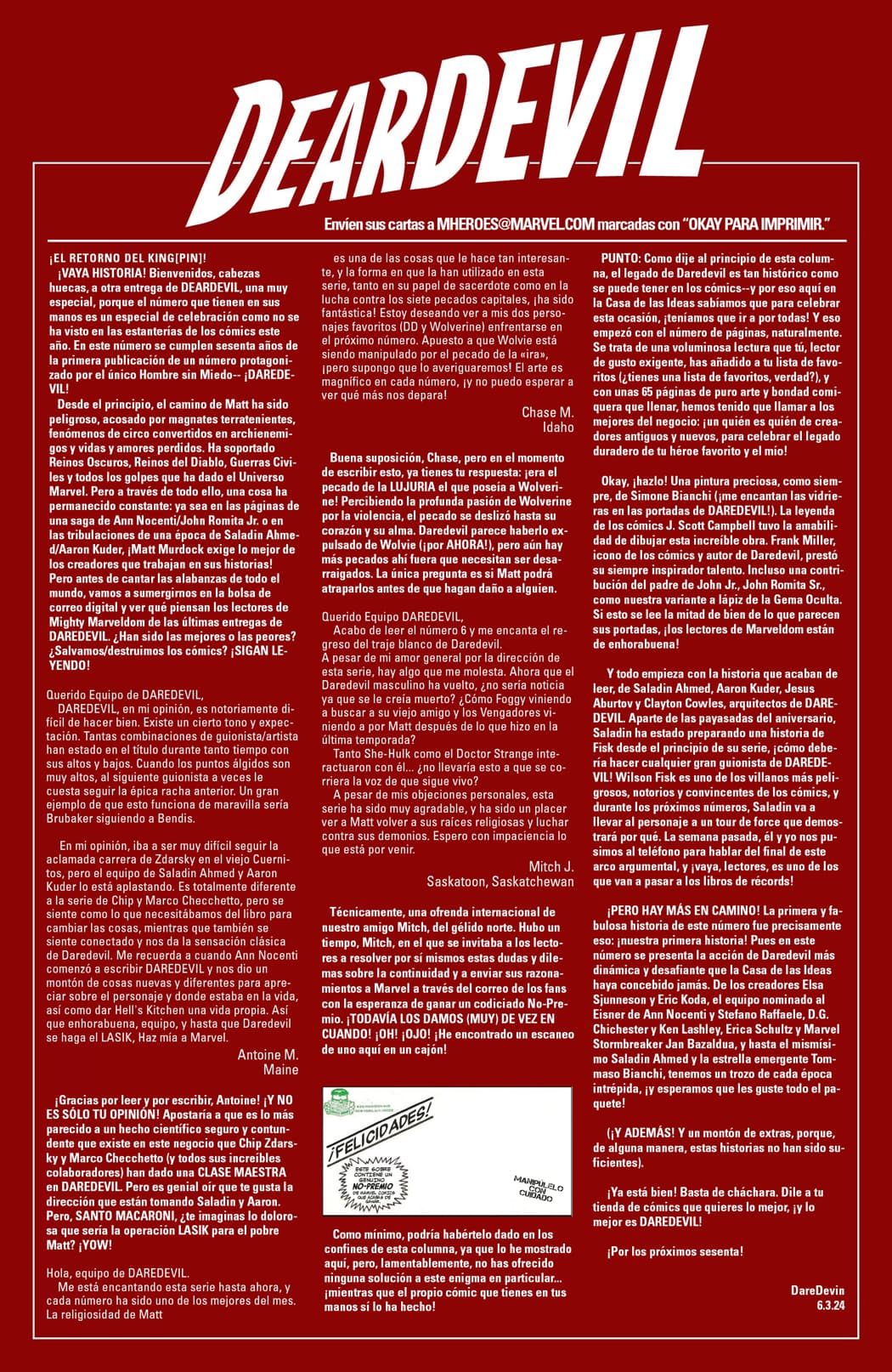 Read Daredevil (2023) Manga Online