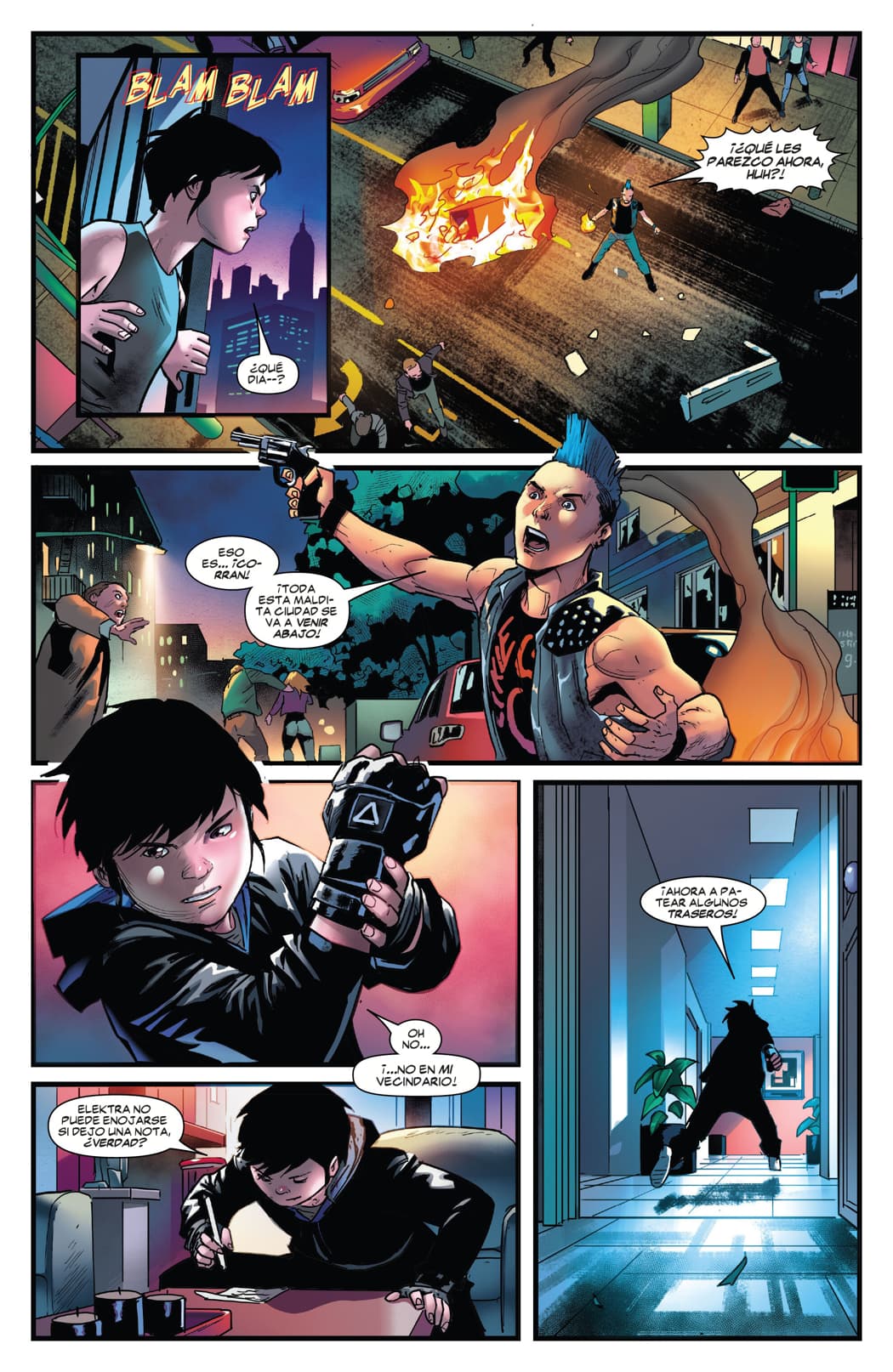 Read Daredevil (2023) Manga Online