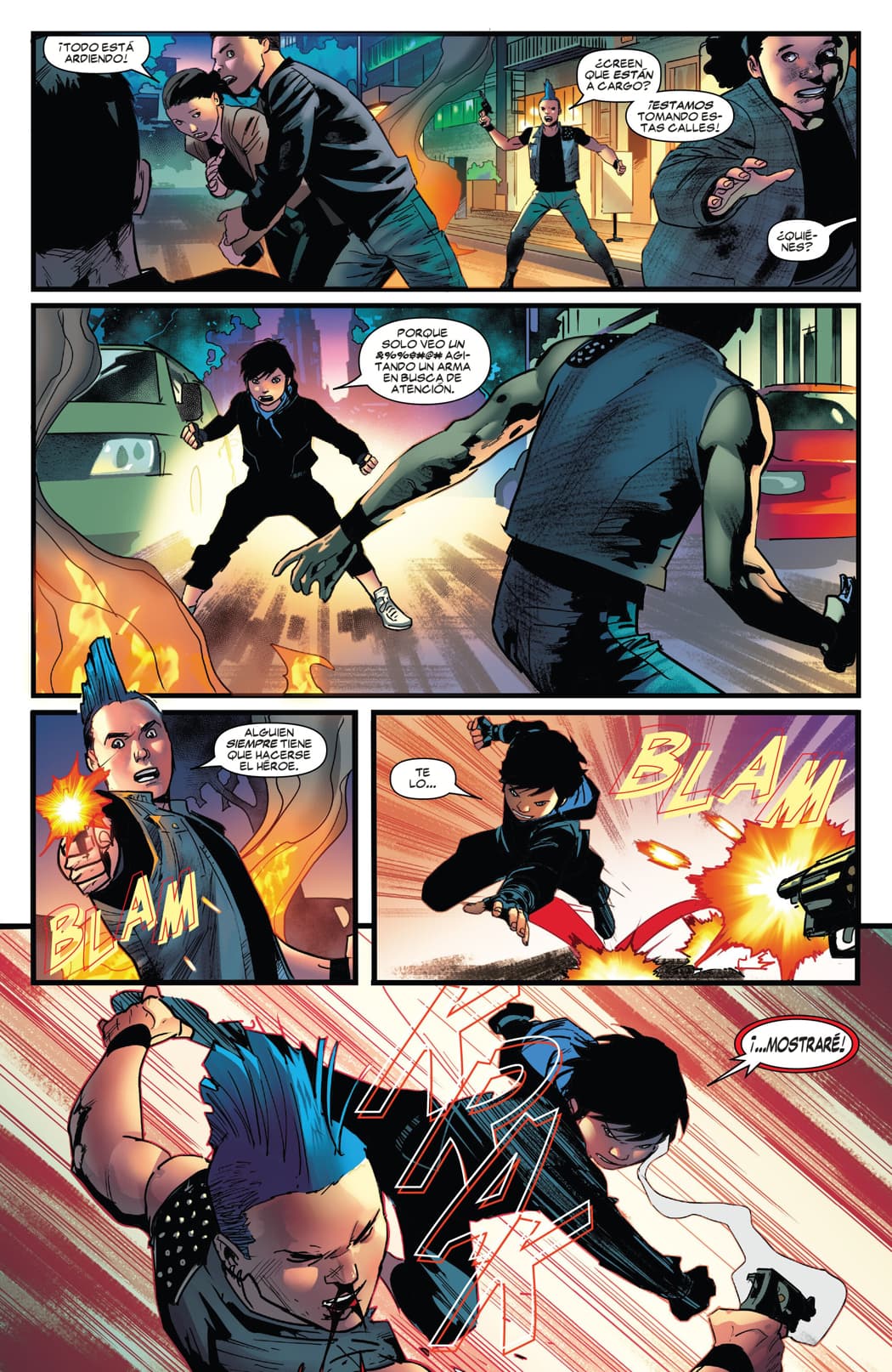 Read Daredevil (2023) Manga Online