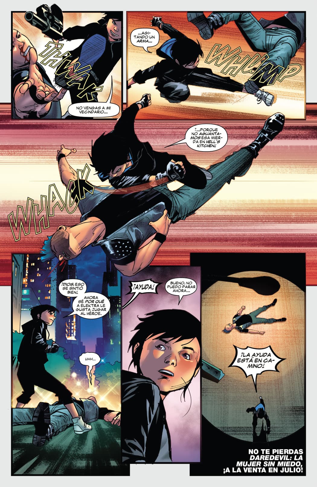 Read Daredevil (2023) Manga Online