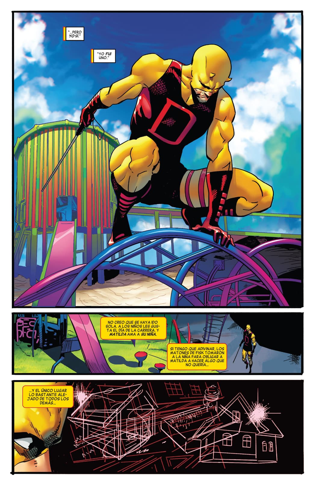 Read Daredevil (2023) Manga Online