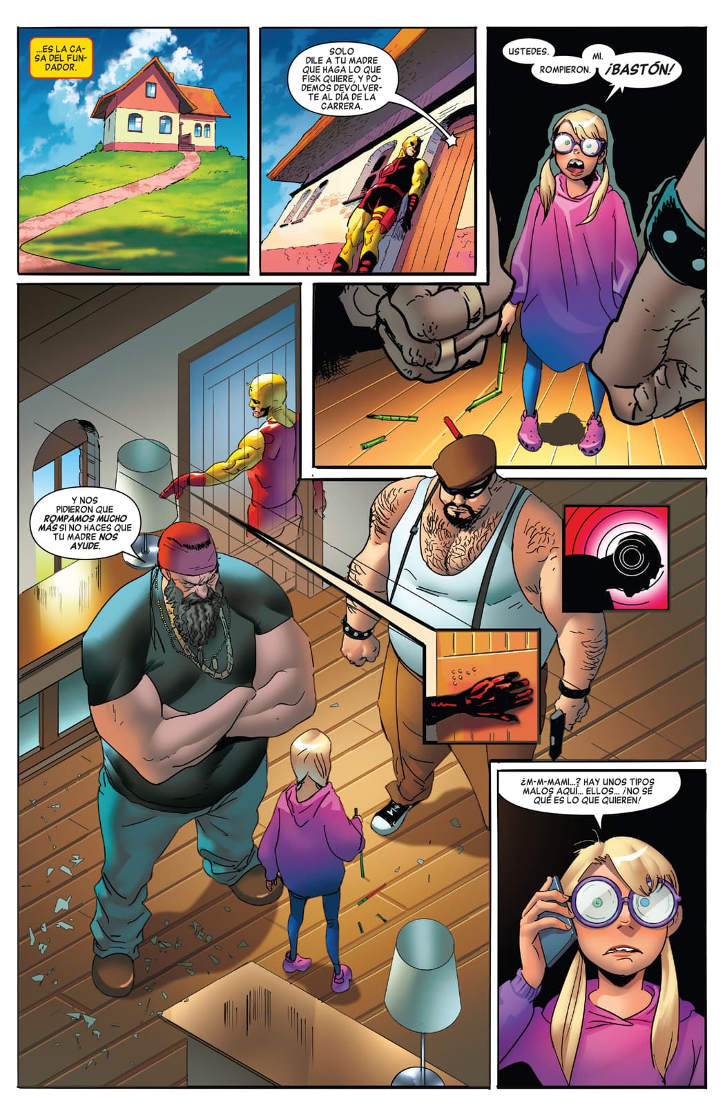 Read Daredevil (2023) Manga Online