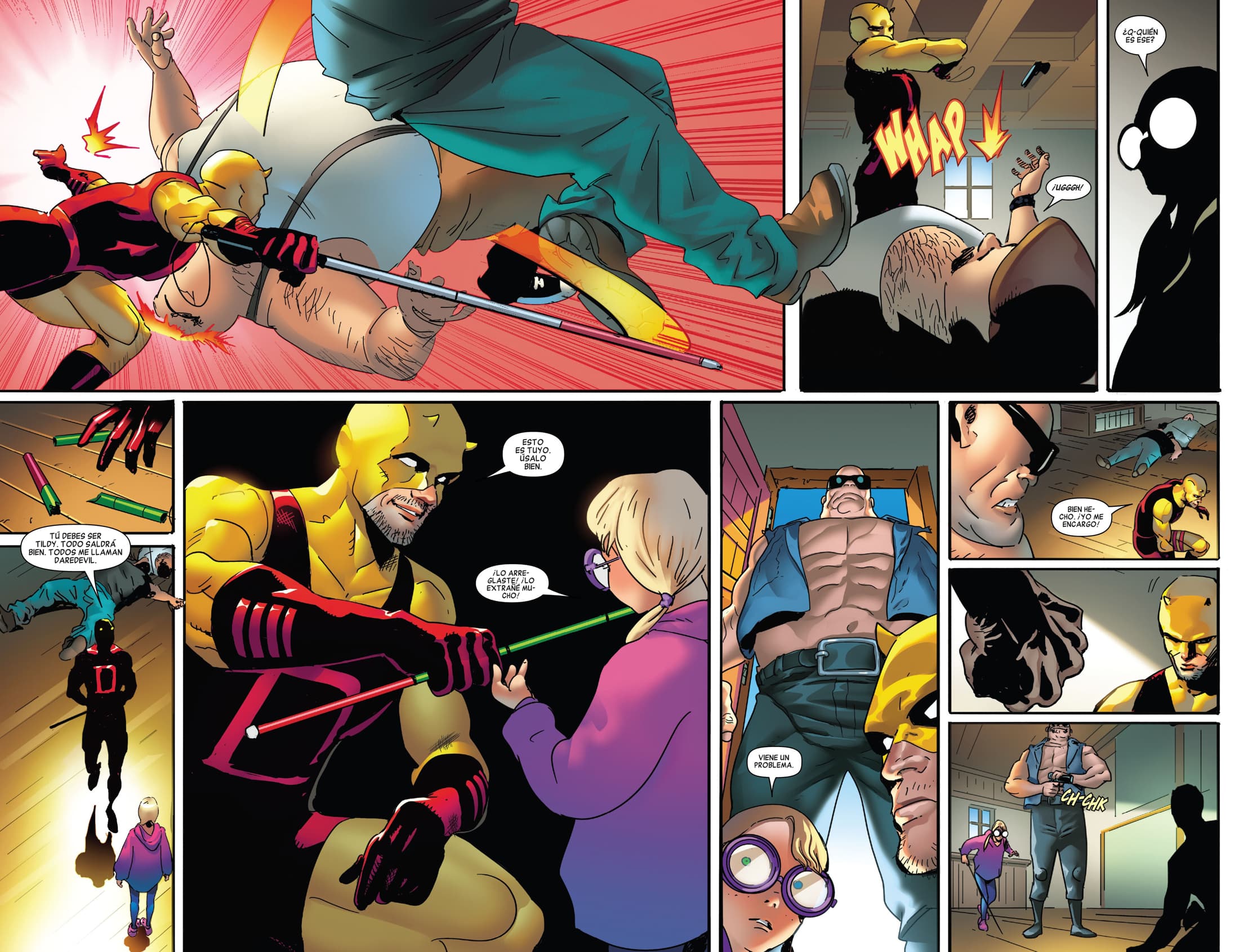 Read Daredevil (2023) Manga Online